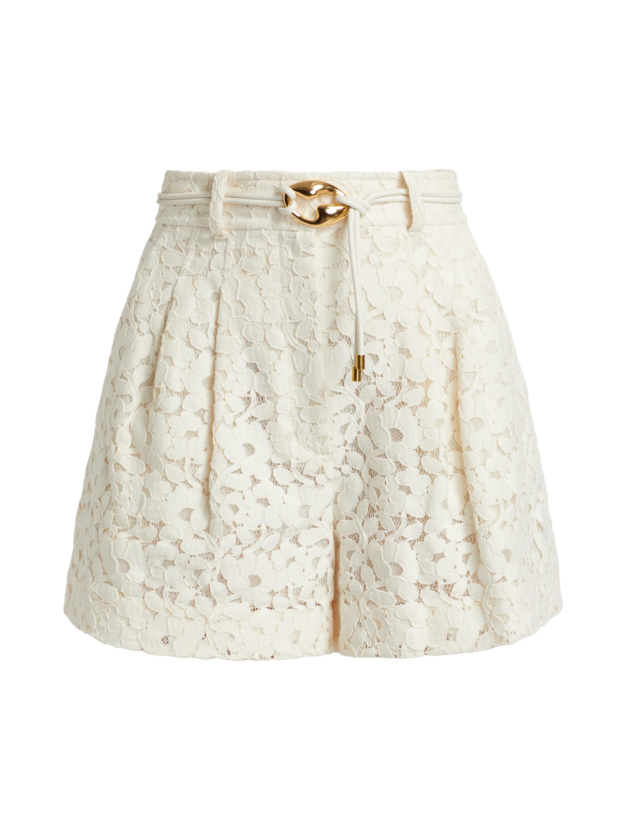 【Zimmermann】ILLUMINATE LACE BELTED JACKET レースジャケット Zimmermann Illuminate Lace Tie-Waist Jacket | Saks Fifth Avenue