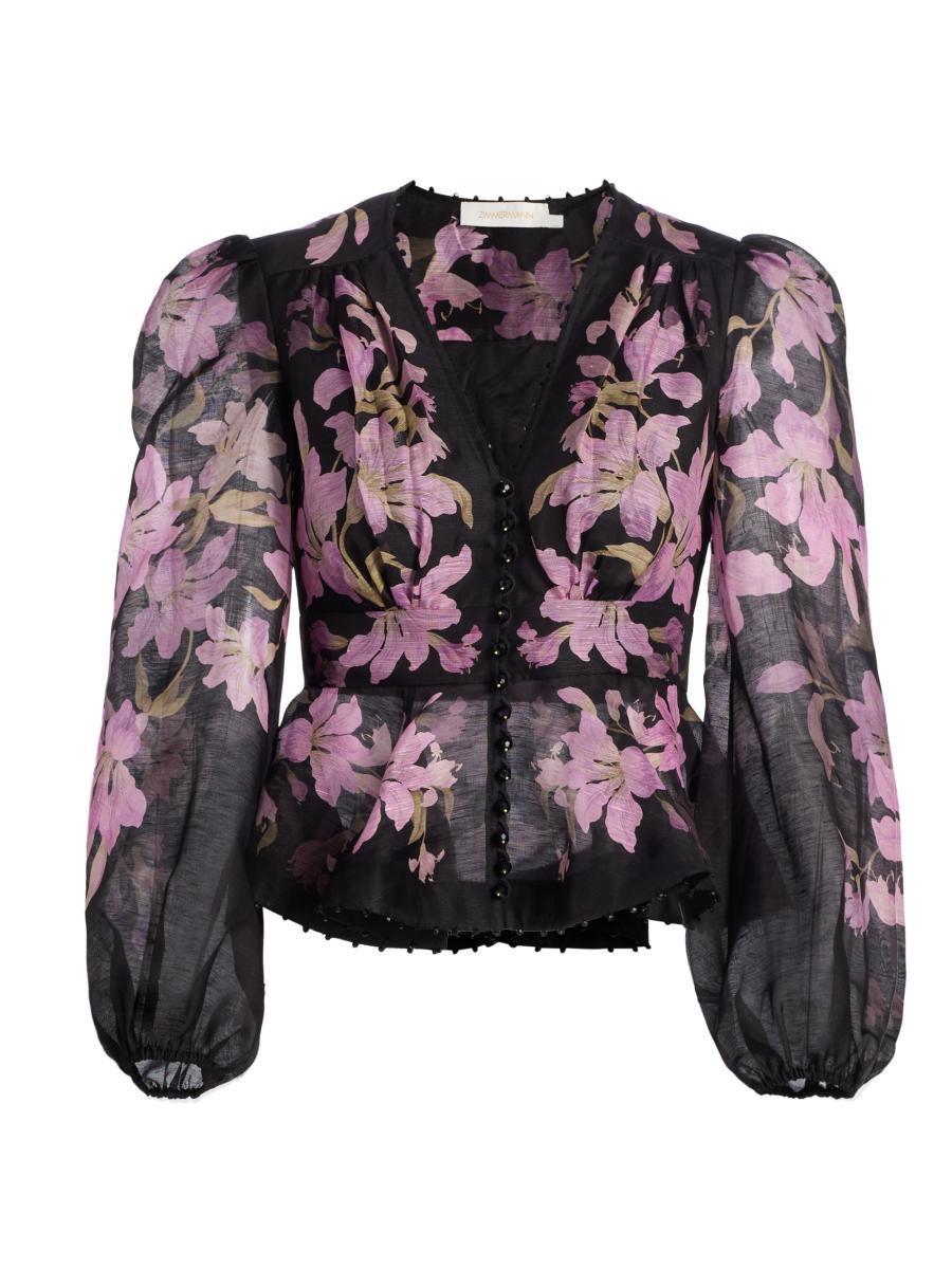 【ADEAM】21SS美品　Wisteria Blouse ピンク 89508__d_f.2000.webp