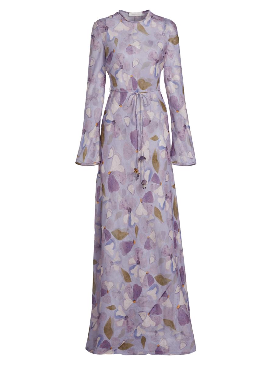 Zimmermann Dawning Printed Maxi Dress | Saks Fifth Avenue