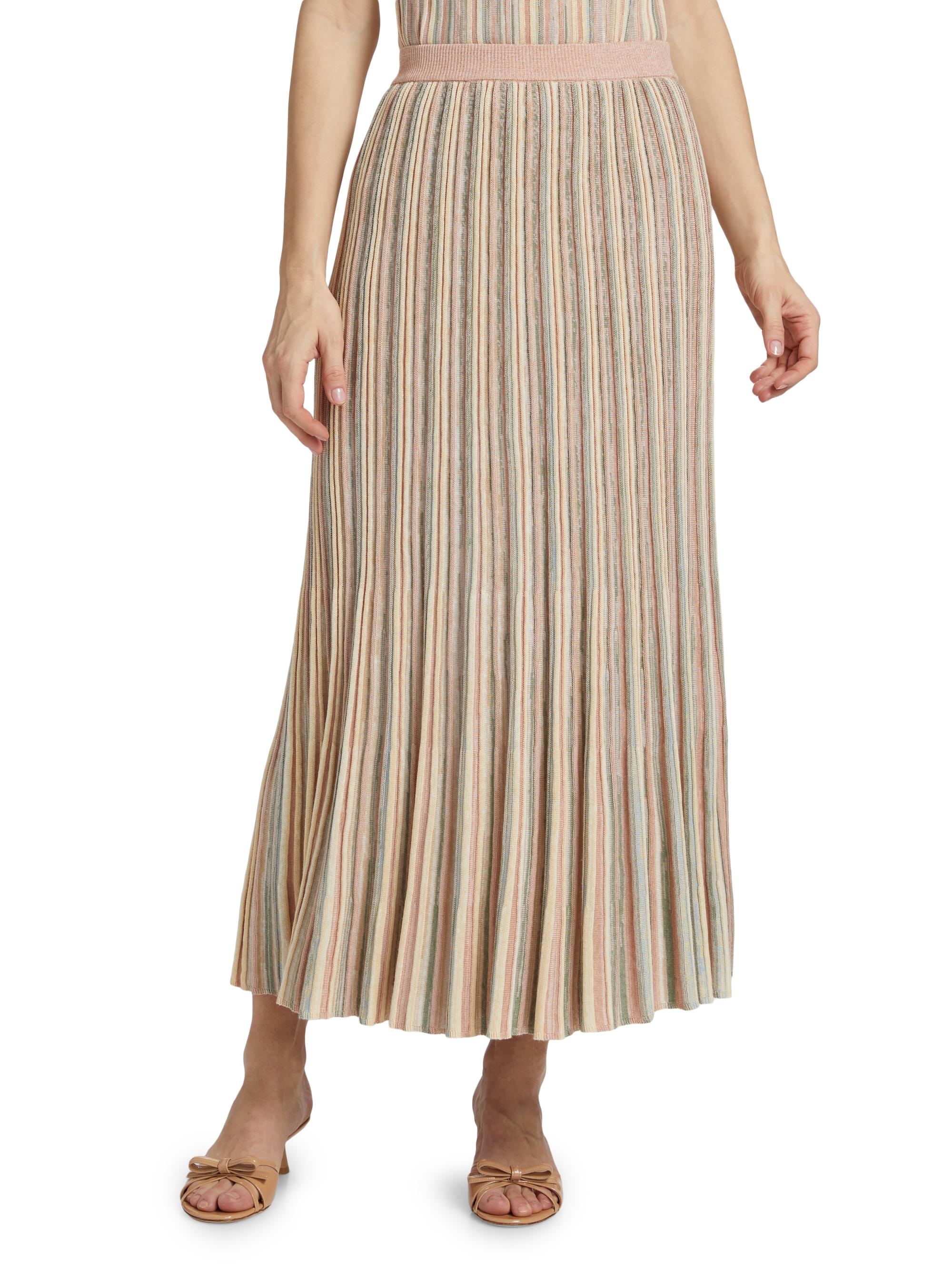 ​Illuminate Mouline Maxi Skirt