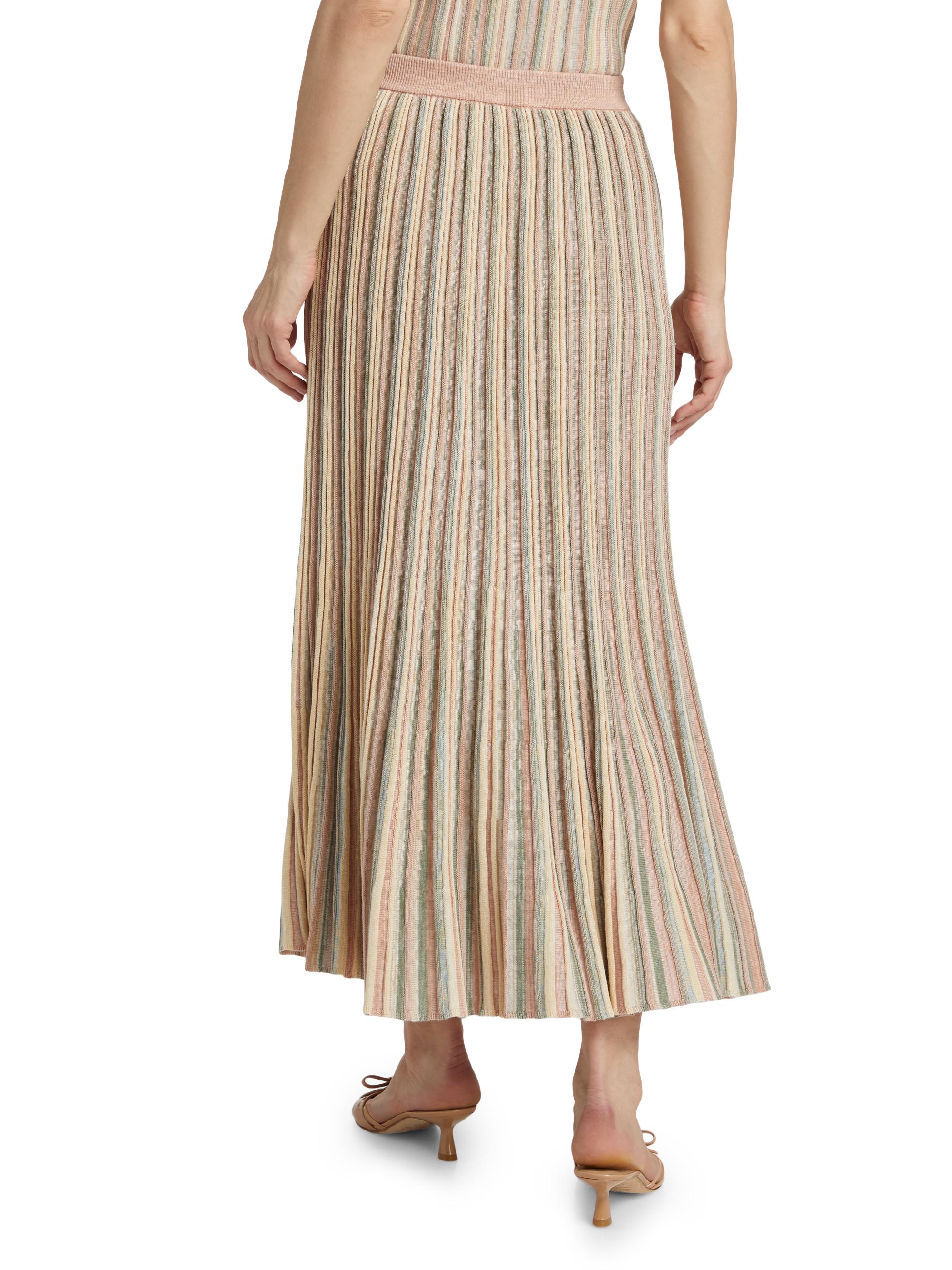 ​Illuminate Mouline Maxi Skirt