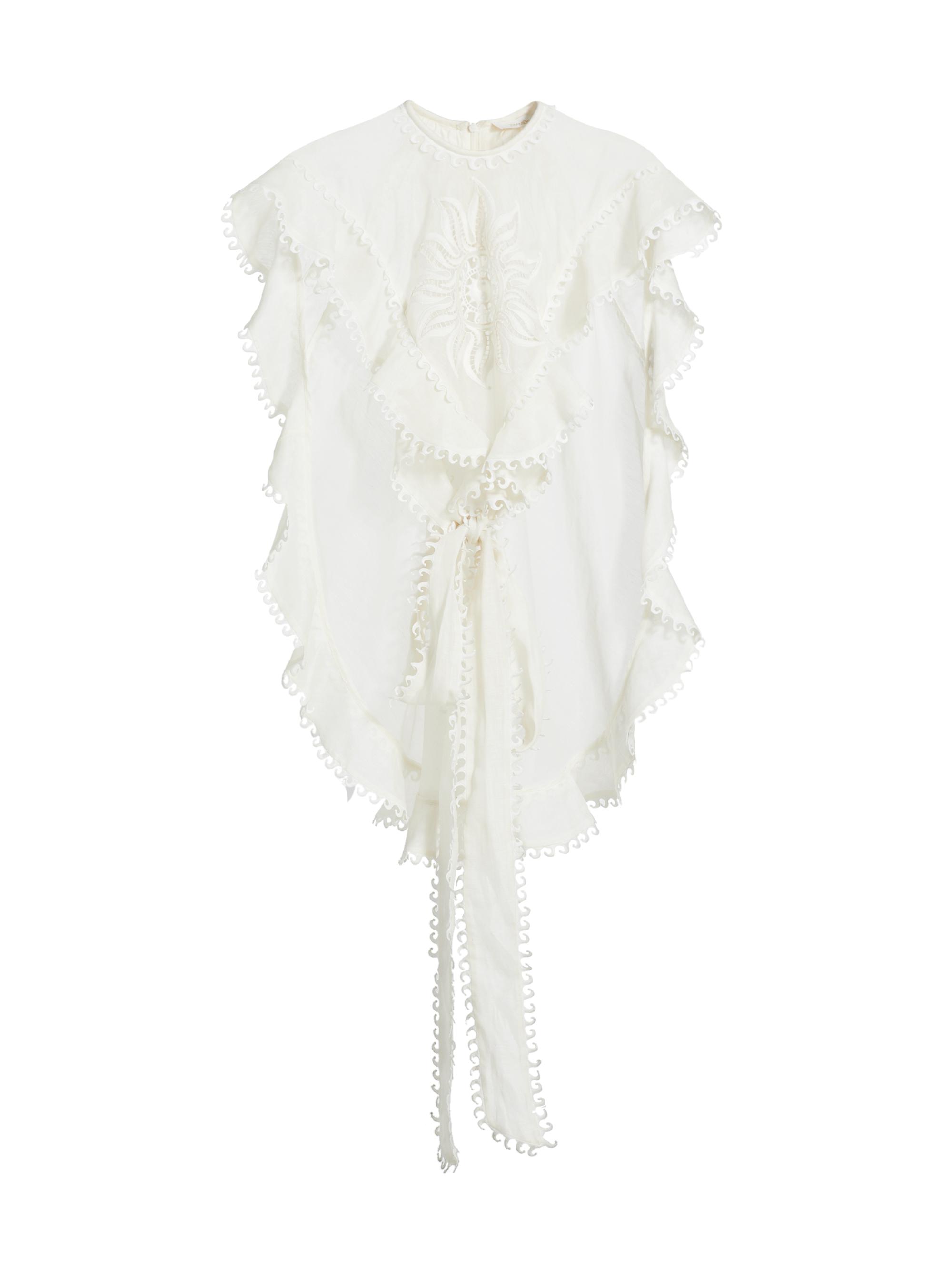 Zimmermann Women's Balance Waterfall Top -