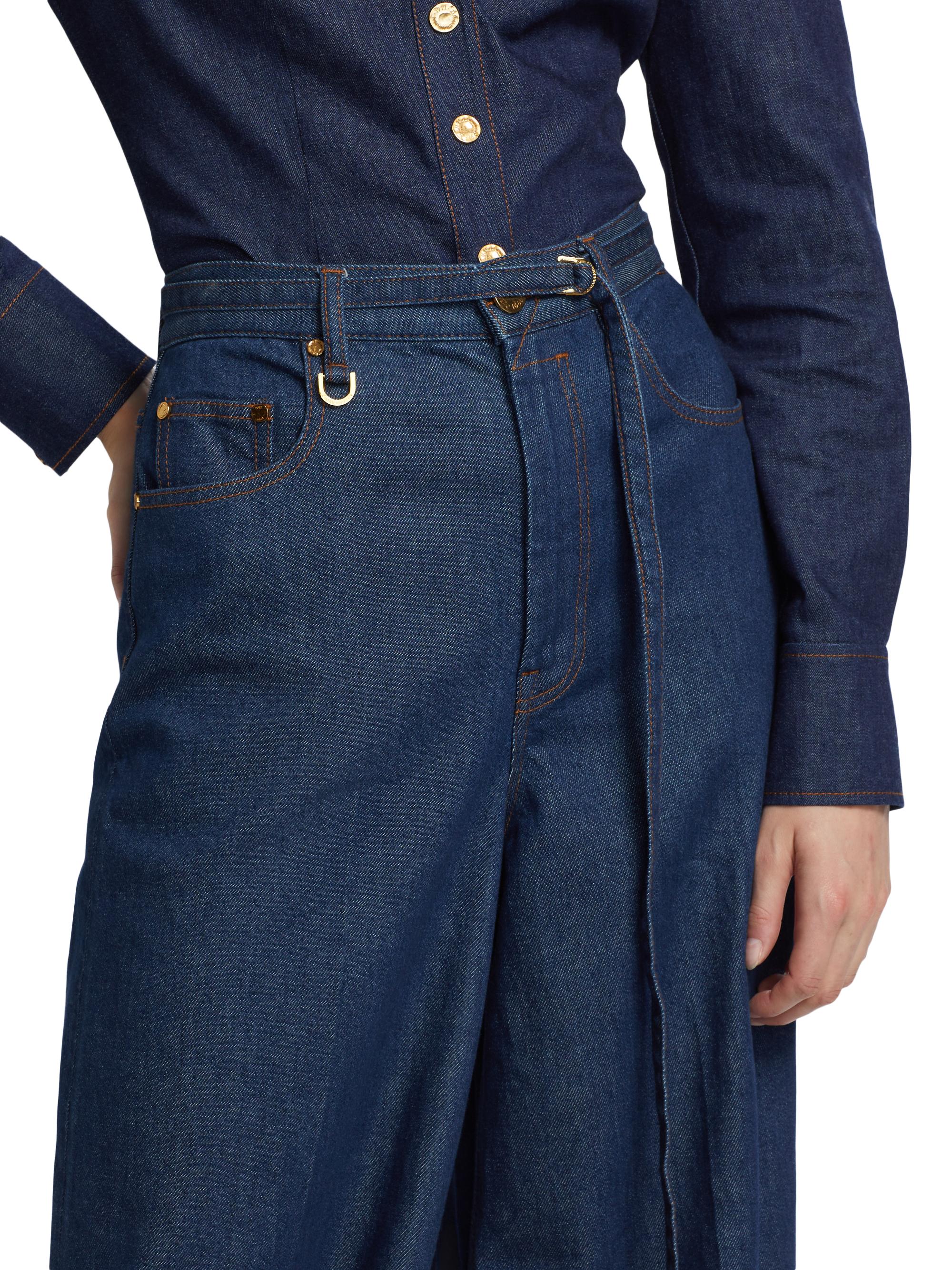 Zimmermann Relaxed Flare Jeans | Saks Fifth Avenue