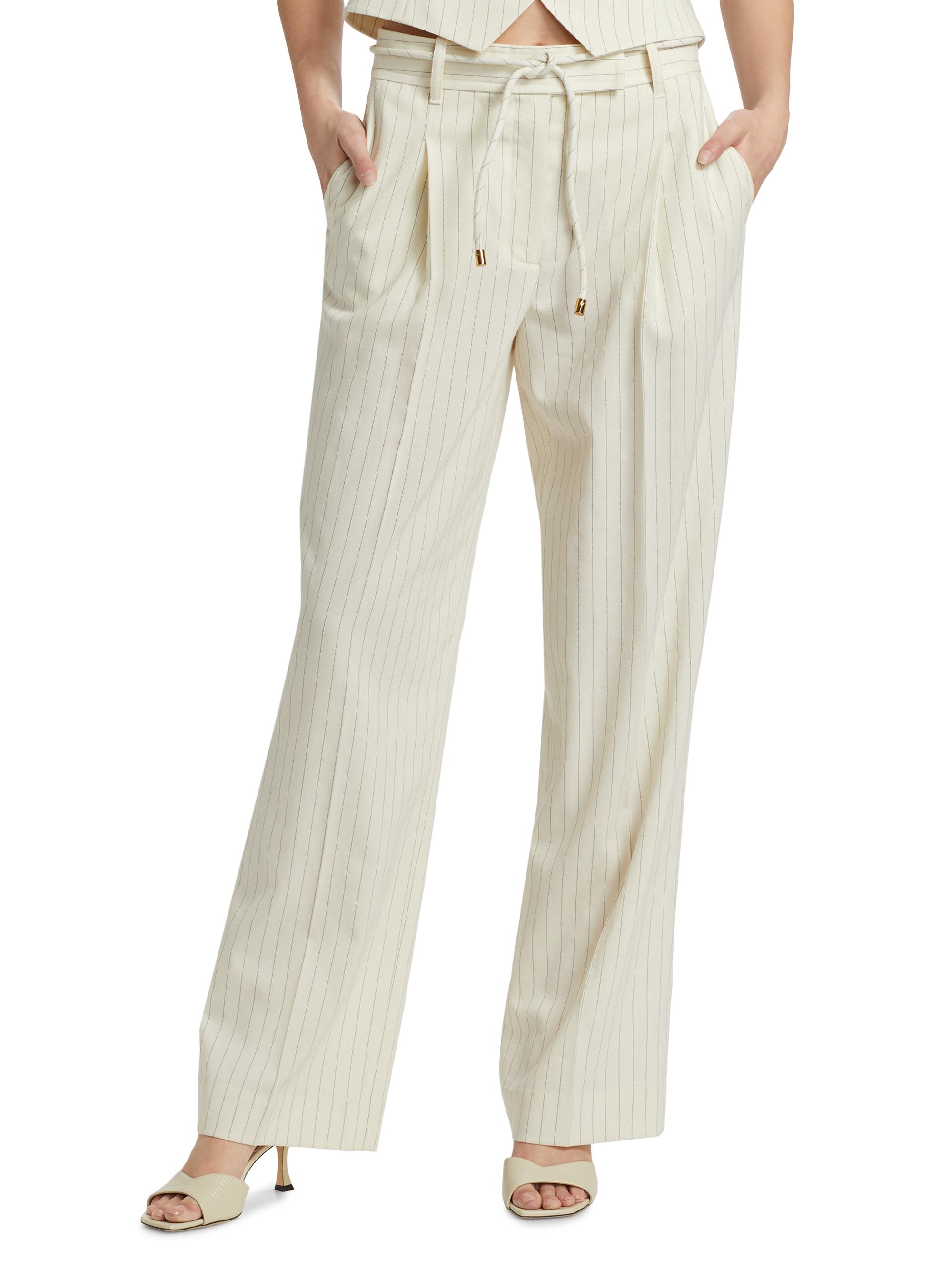 Zimmermann Illuminate Pinstripe Pants | Saks Fifth Avenue