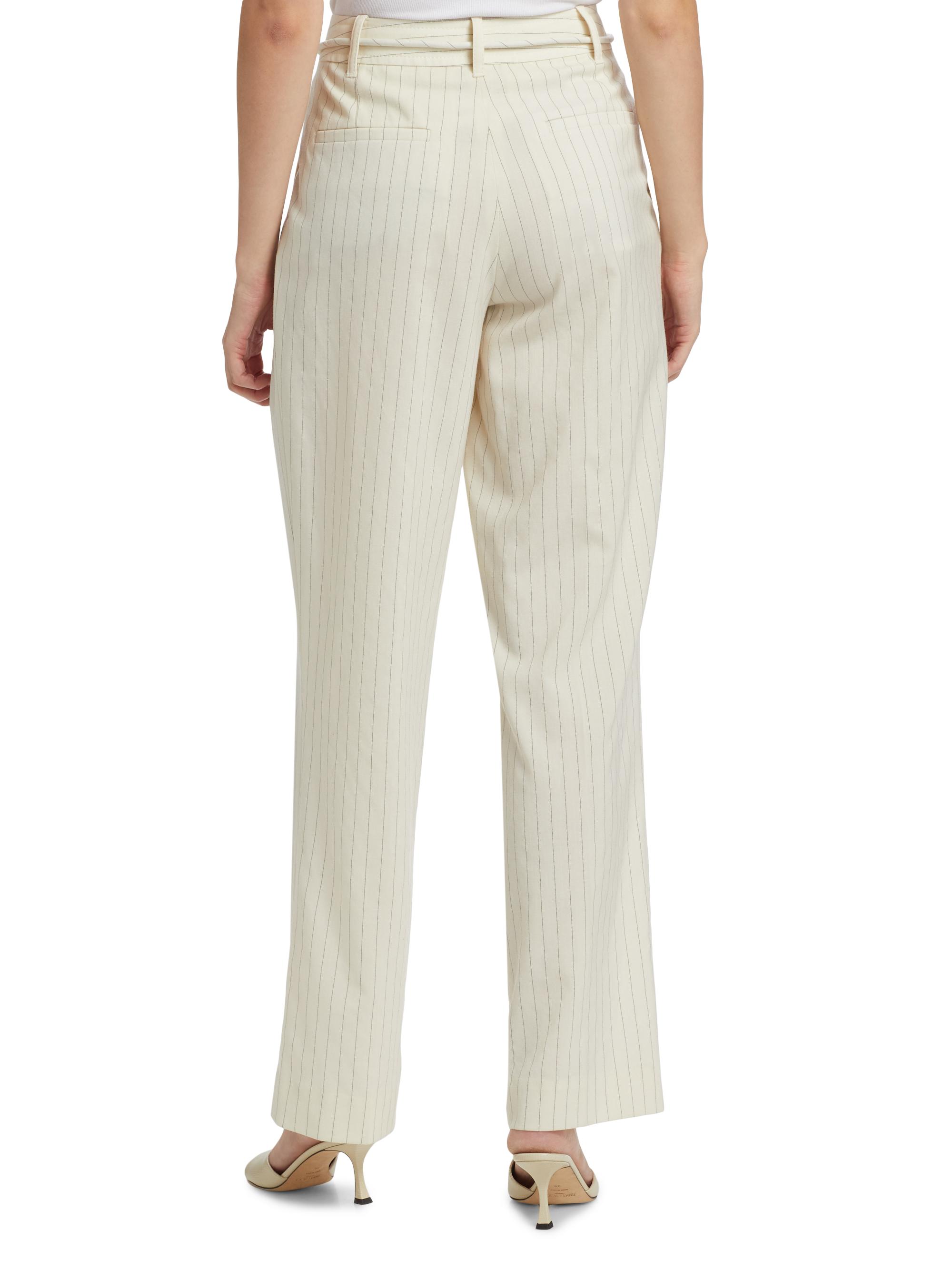 Zimmermann Illuminate Pinstripe Pants | Saks Fifth Avenue