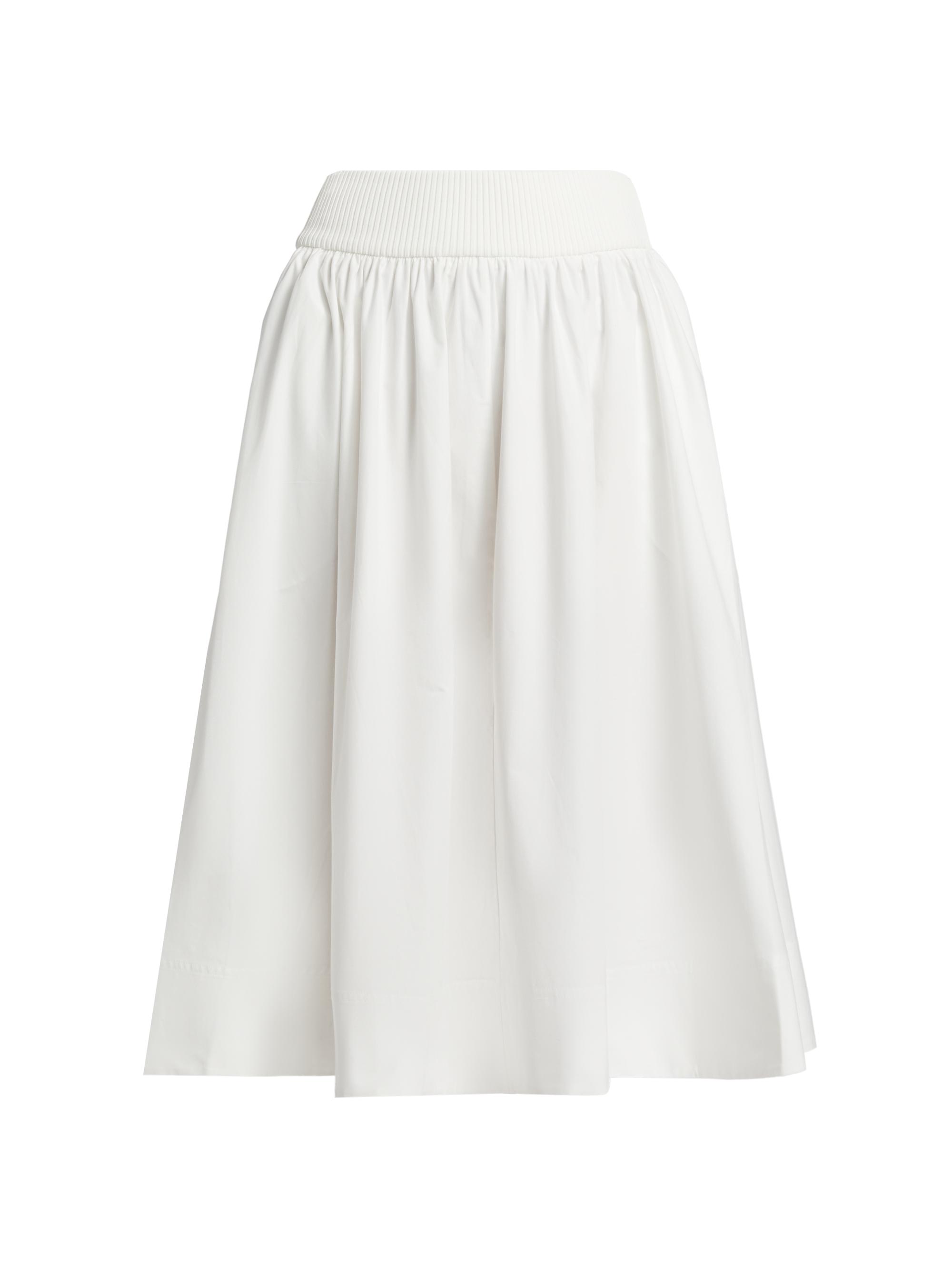 Zimmermann Women's Poplin A-Line Midi-Skirt -