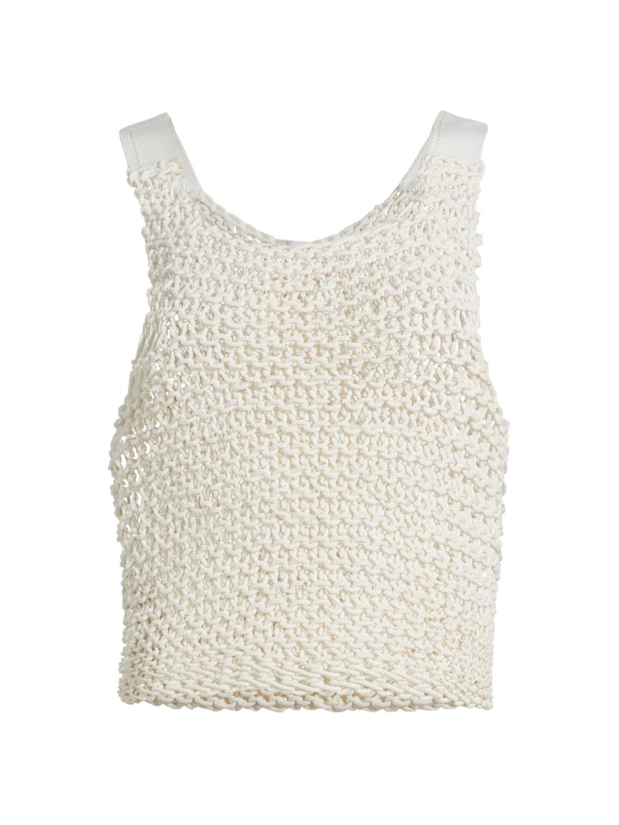 Zimmermann Illuminate Hand Knit Tank Top | Saks Fifth Avenue