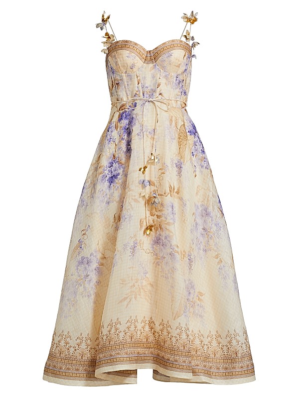 dresses by zimmermann Fall 2022 Ready-to-Wear Collection Zimmermanns summer swim 2025 collection is not short on vibrant prints like the palm floral pattern covering the ascension maxi dress Zimmermann Picnic Floral Midi-Dress |