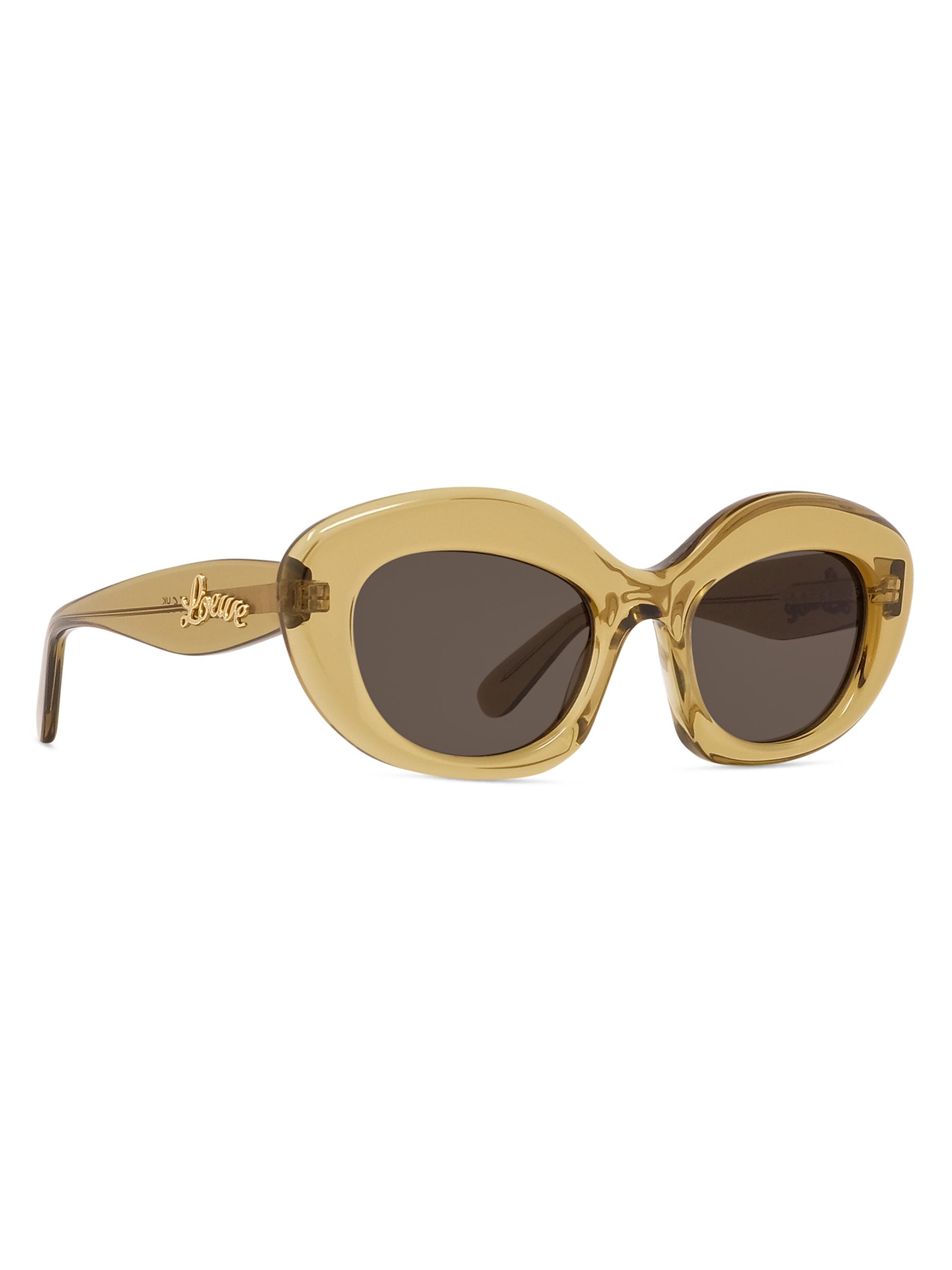 LOEWE Curvy 51MM Cat-Eye Sunglasses | Saks Fifth Avenue