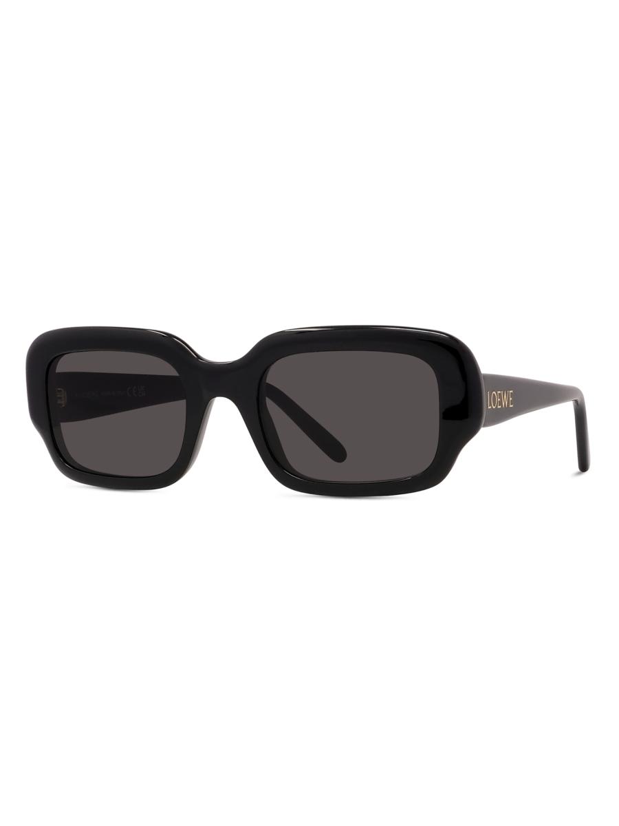 LOEWE Slim 54MM Rectangular Sunglasses | Saks Fifth Avenue