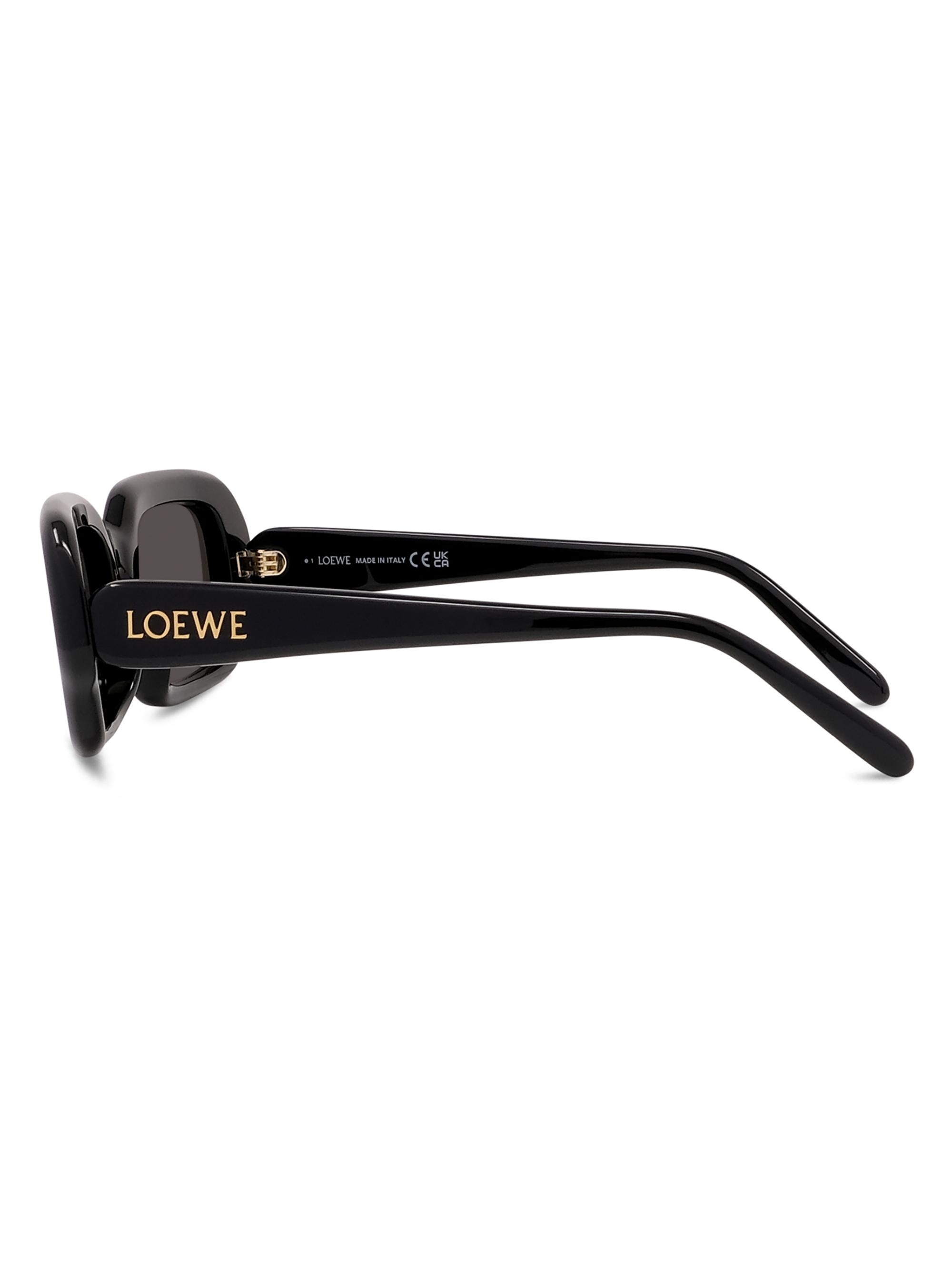 LOEWE サングラス LOEWE Slim 54MM Rectangular Sunglasses | Saks Fifth Avenue