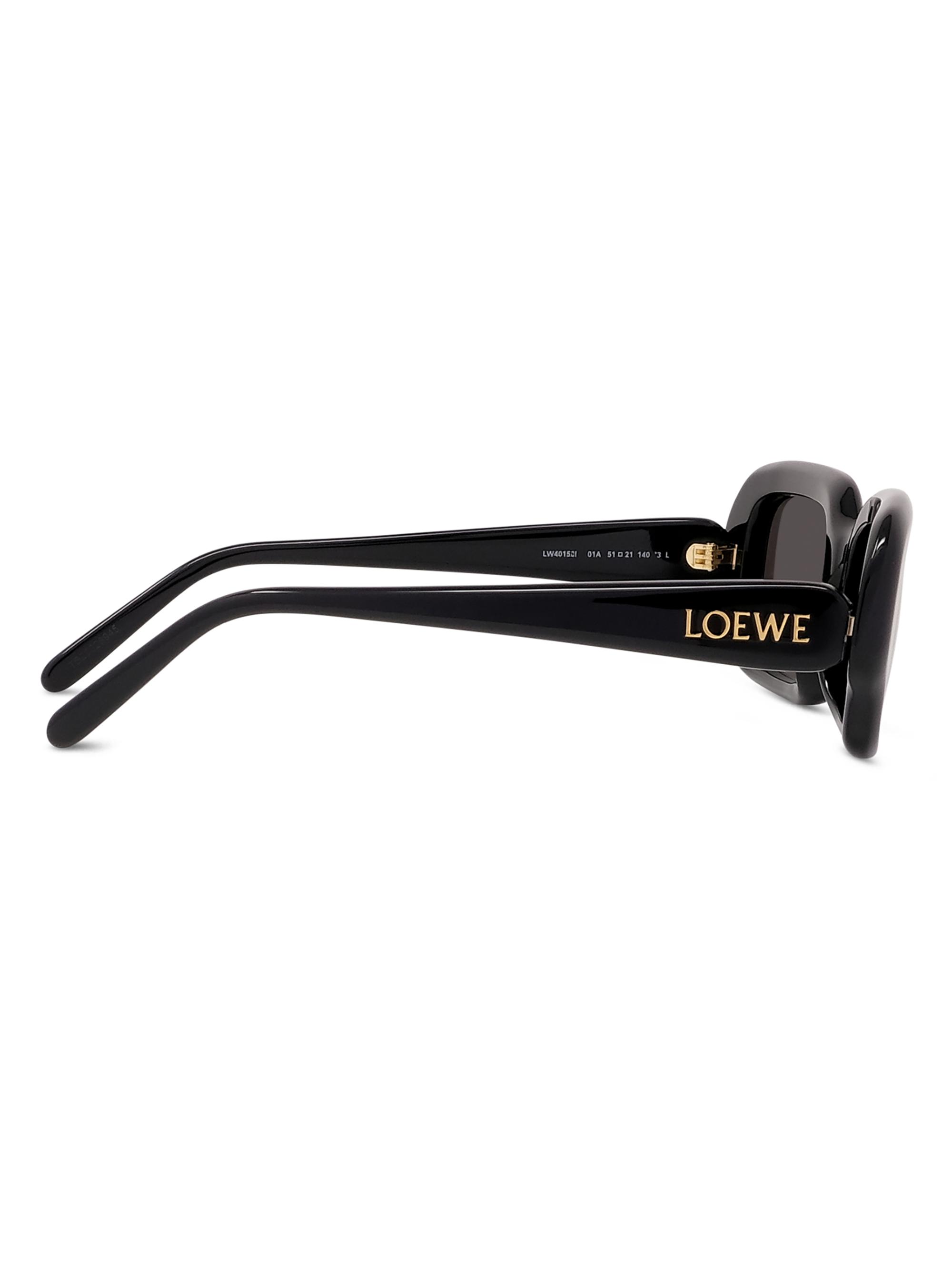 LOEWE Slim 54MM Rectangular Sunglasses | Saks Fifth Avenue