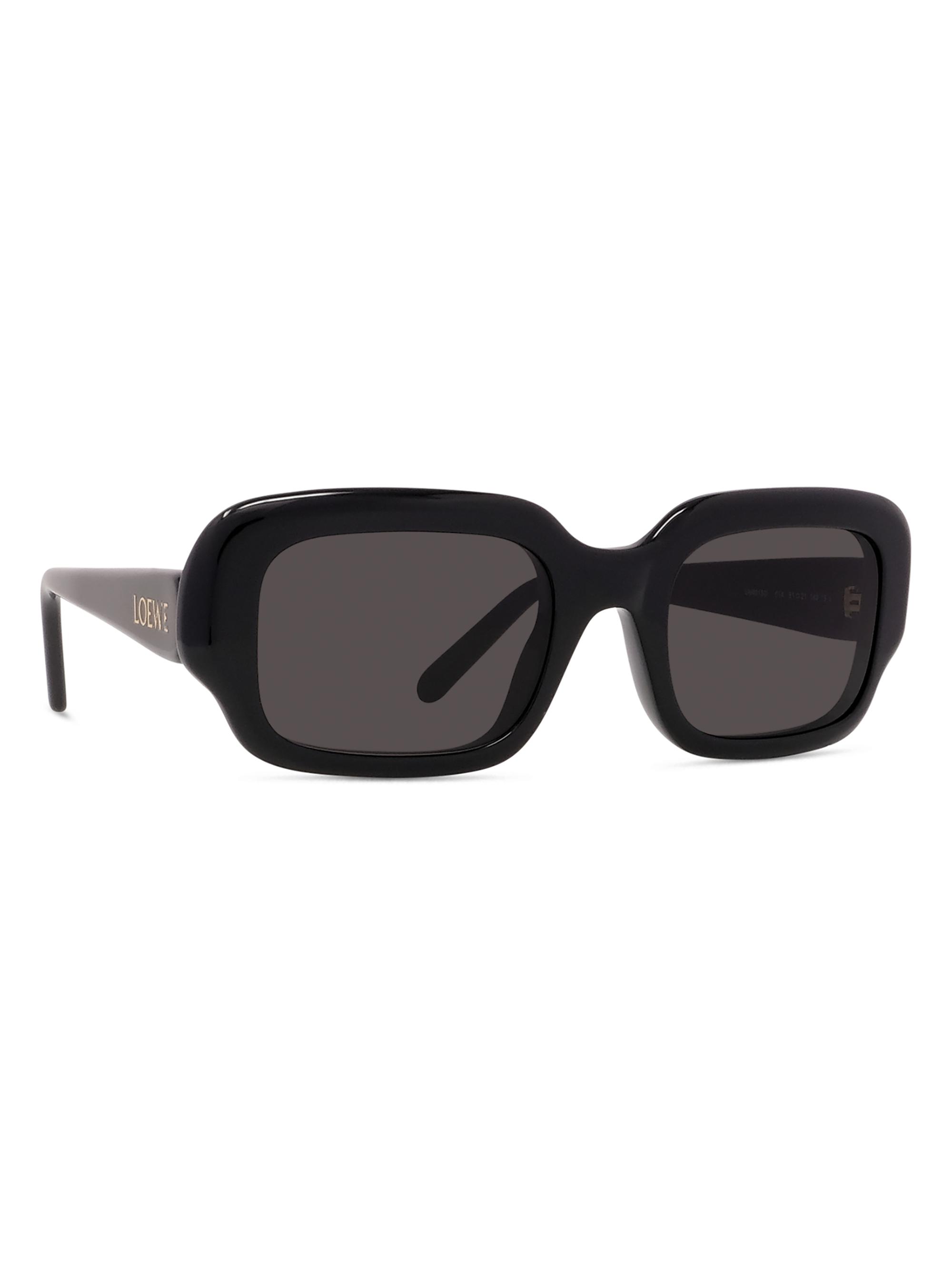 LOEWE Slim 54MM Rectangular Sunglasses | Saks Fifth Avenue