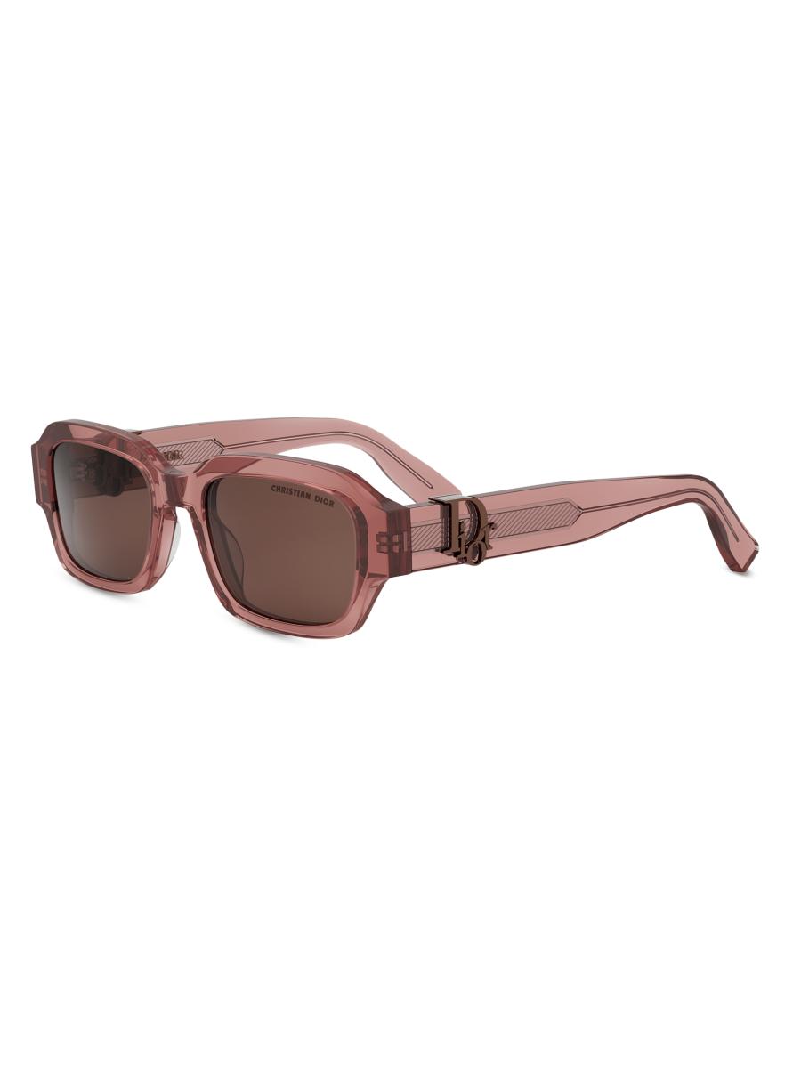 DIOR サングラス DiorPacific S2U ブラック モダンシェイプ Dior Pacific S2U Cat Eye Sunglasses | Fashion Eyewear