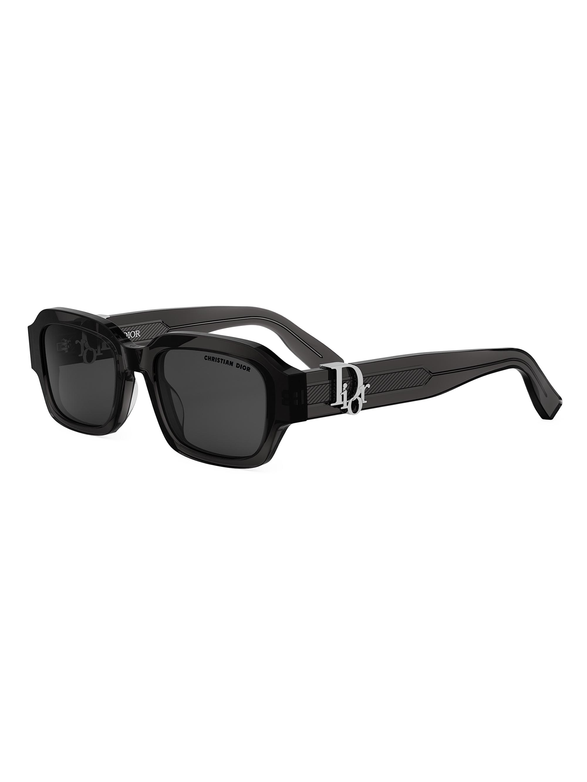 DIOR DiorOblique S1I 53MM Square Sunglasses | Saks Fifth Avenue