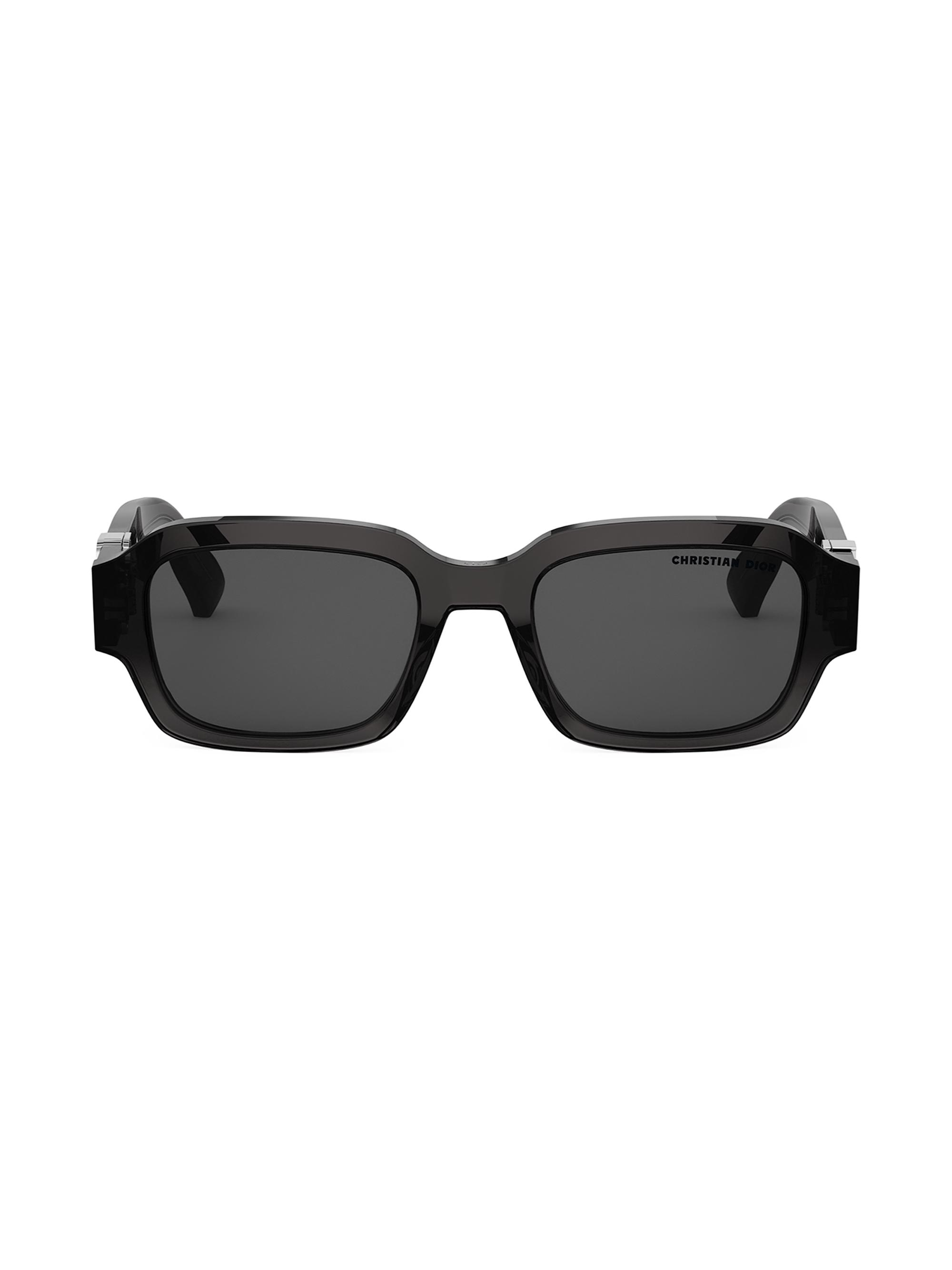 DIOR DiorOblique S2I 52MM Rectangular Sunglasses | Saks Fifth Avenue