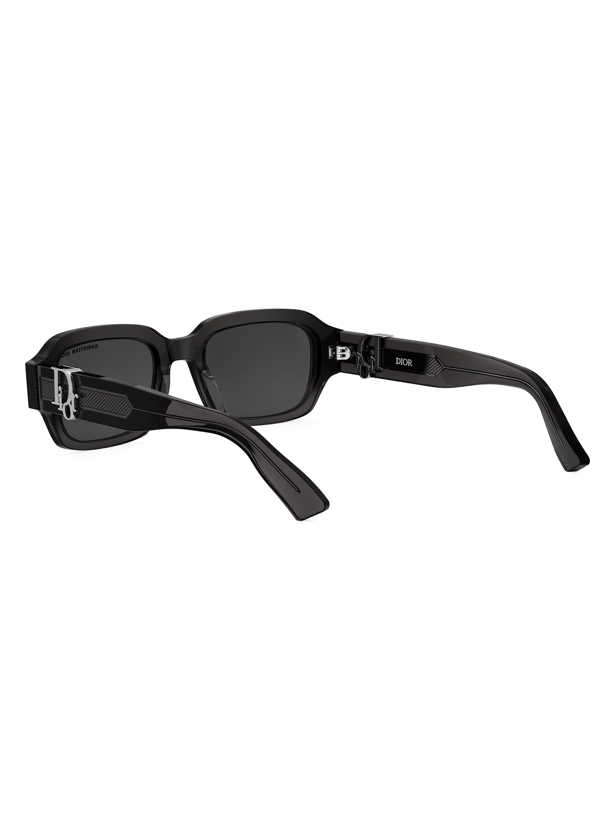 DIOR DiorOblique S2I 52MM Rectangular Sunglasses Saks Fifth Avenue