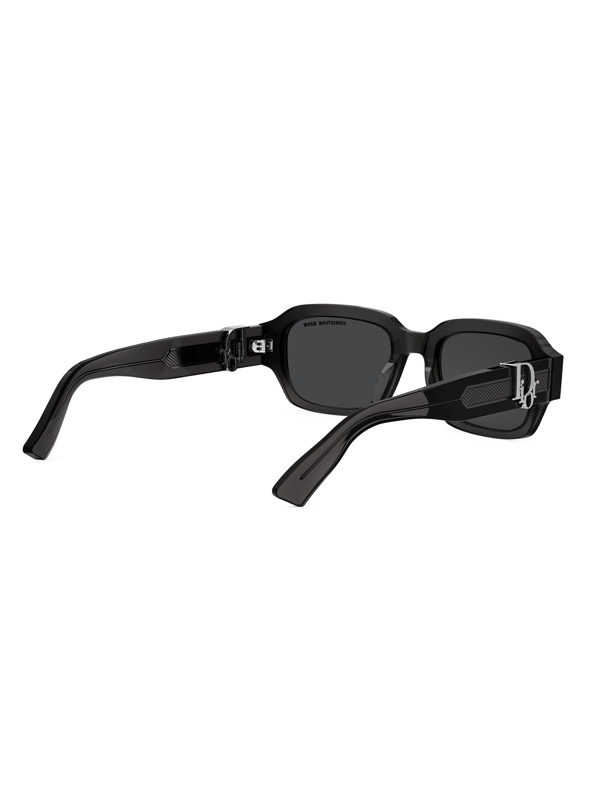 DIOR DiorOblique S2I 52MM Rectangular Sunglasses | Saks Fifth Avenue