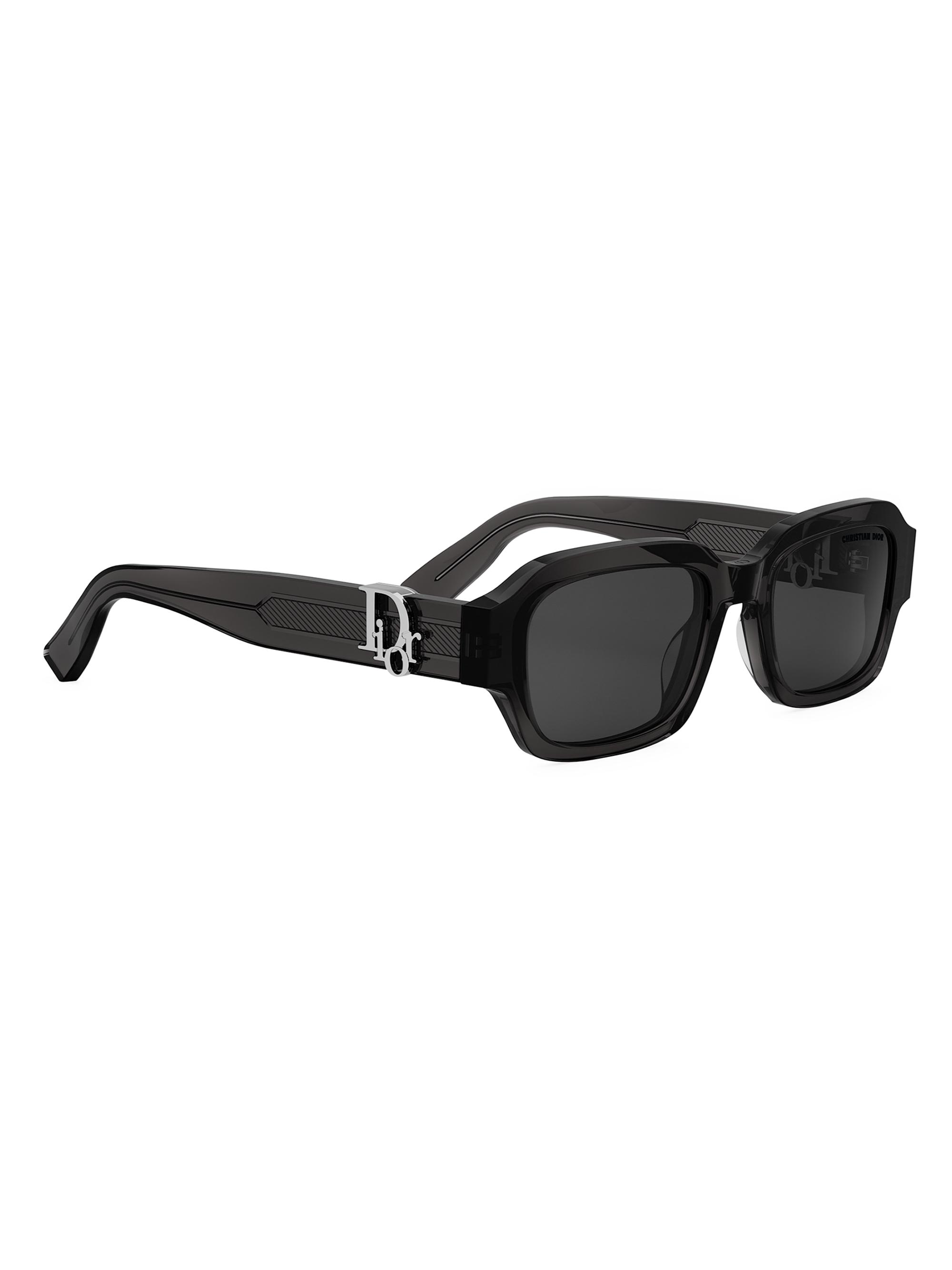 DIOR DiorOblique S2I 52MM Rectangular Sunglasses | Saks Fifth Avenue