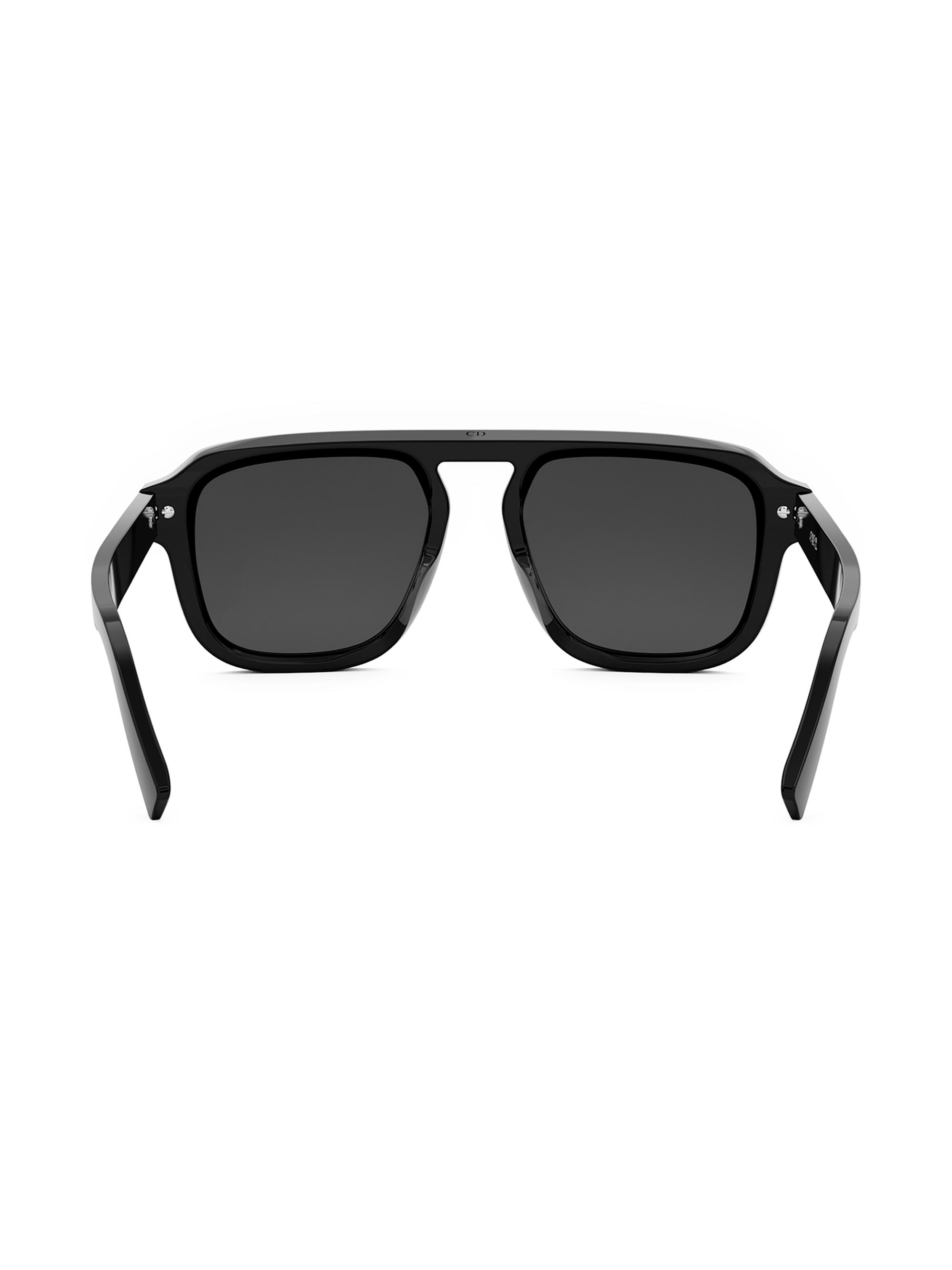 Dior DiorBlackSuit S15I 44MM Rectangular Sunglasses | Saks Fifth