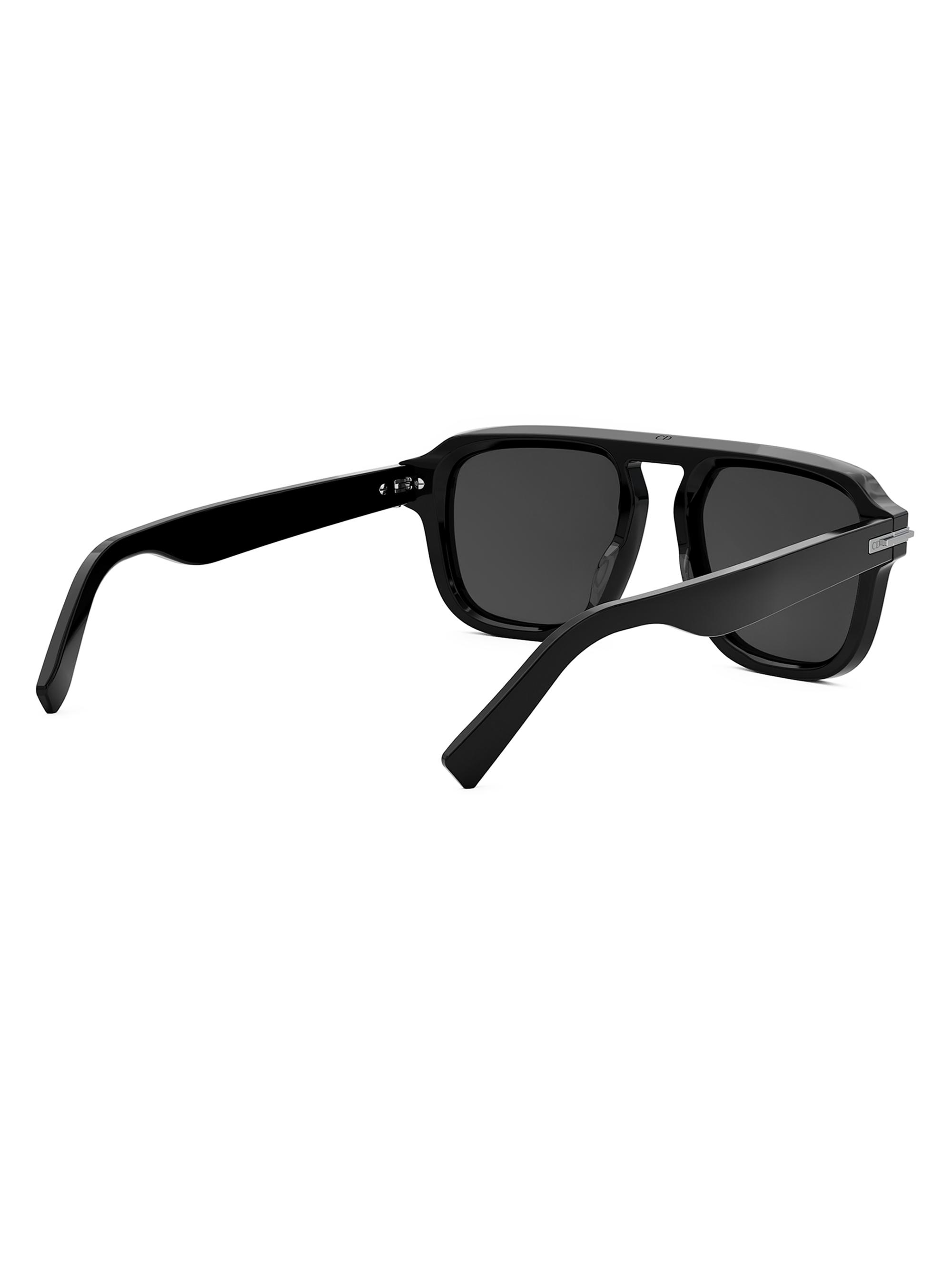 DIOR DiorBlackSuit S15I 44MM Rectangular Sunglasses | Saks Fifth