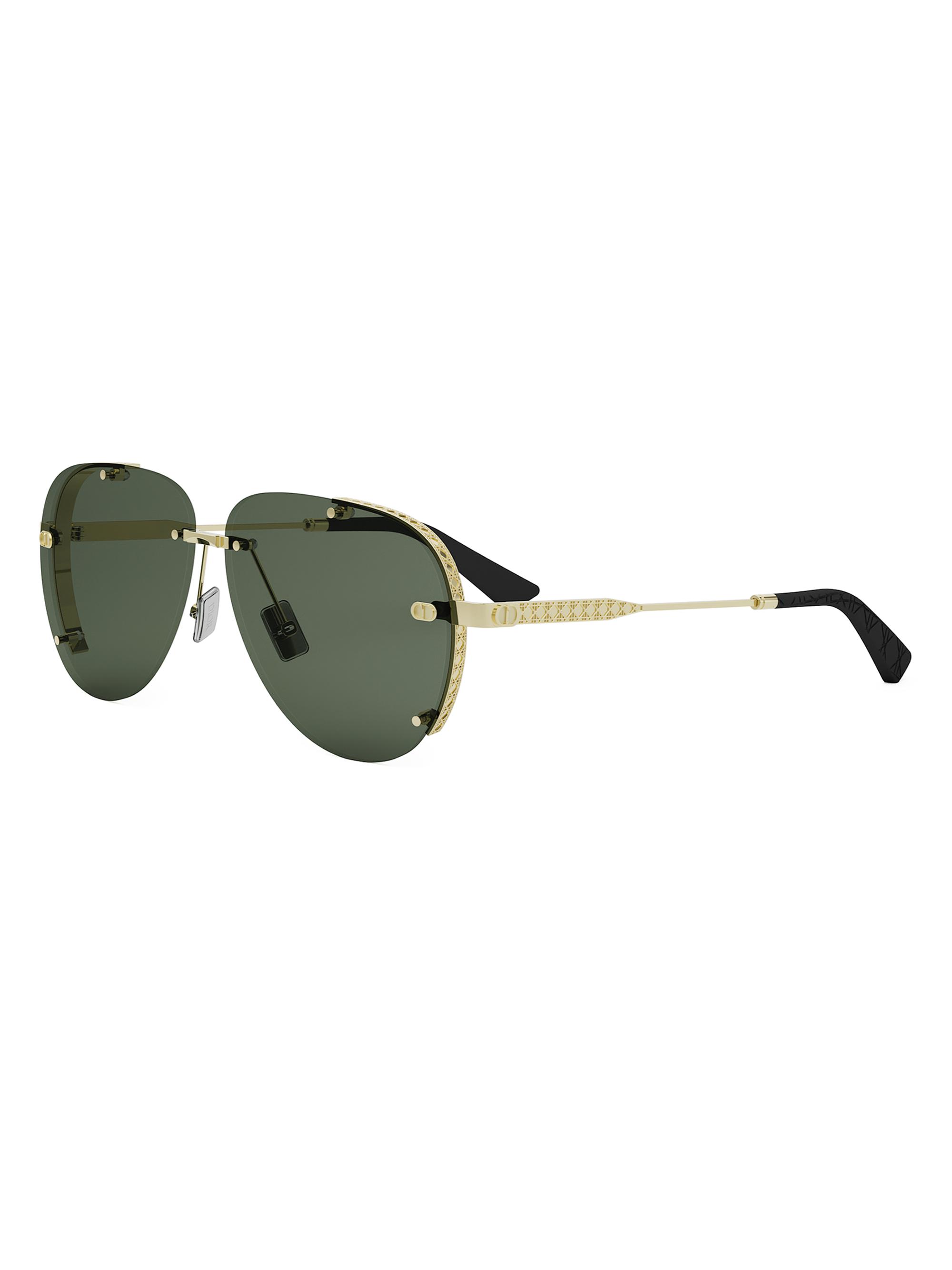 Dior NeoDior A1U 61MM Pilot Sunglasses | Saks Fifth Avenue