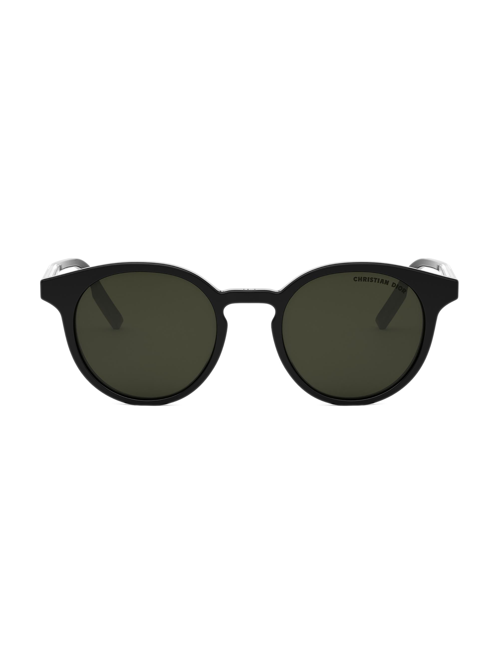 DIOR DiorTag R1I 49MM Round Sunglasses | Saks Fifth Avenue