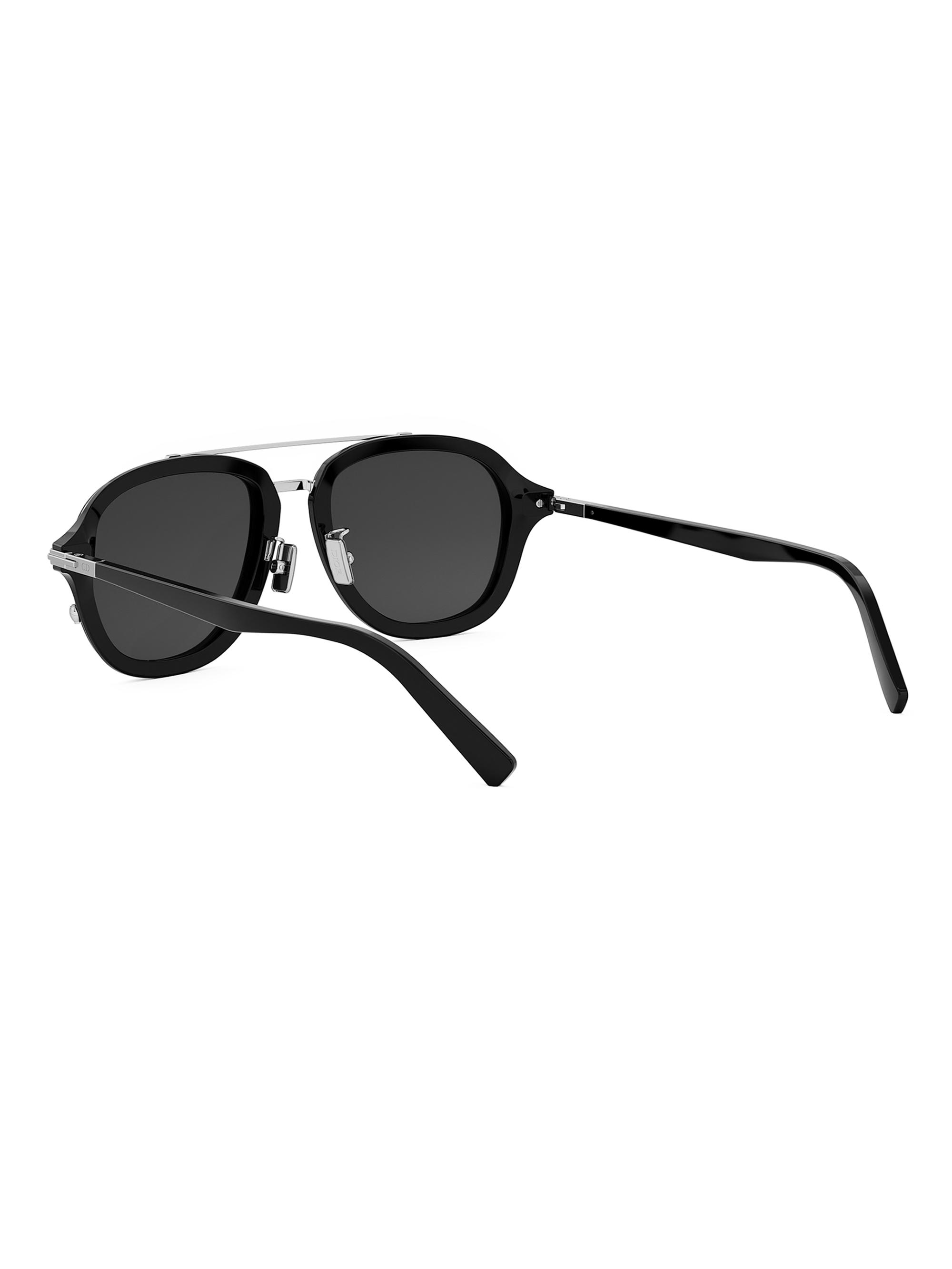 DIOR DiorBlackSuit A4U 53MM Pilot Sunglasses | Saks Fifth Avenue