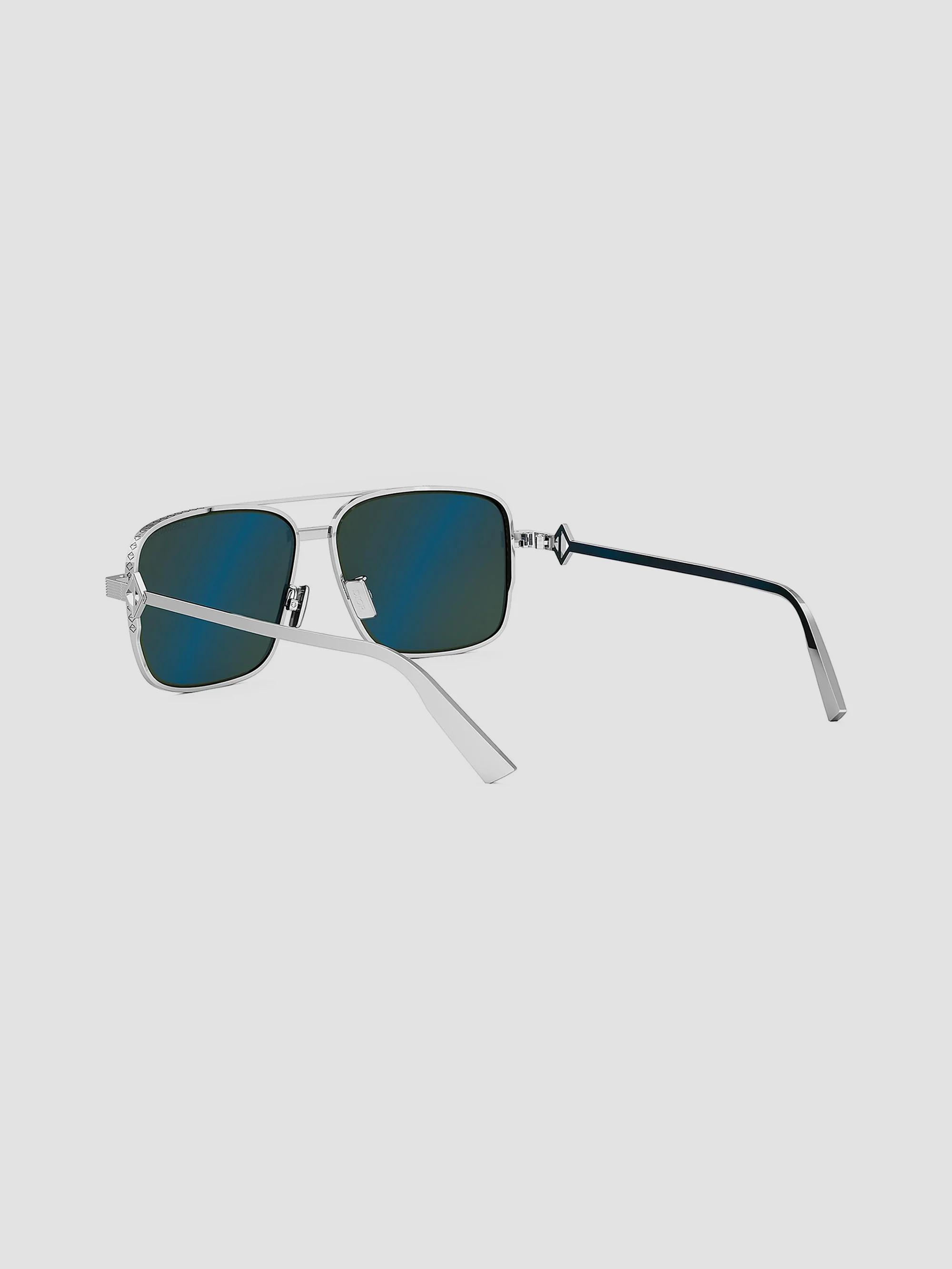 Dior CD Diamond S9F 58MM Square Sunglasses | Saks Fifth Avenue