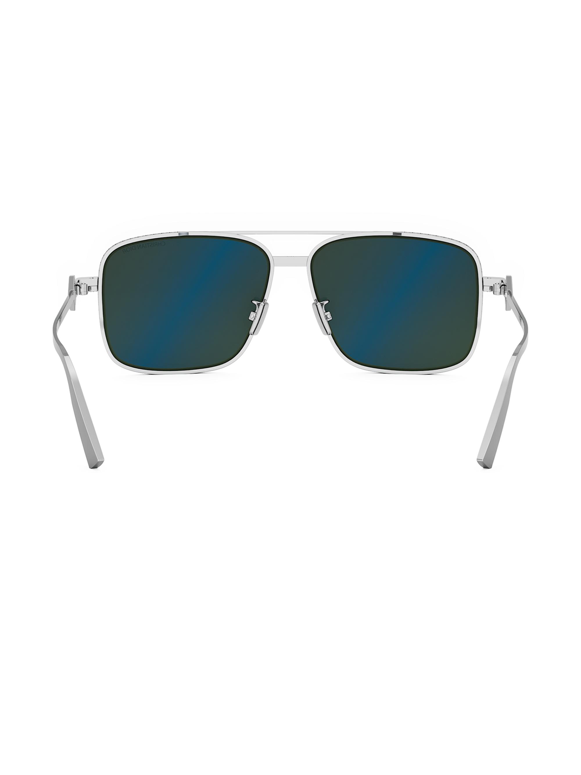 DIOR CD Diamond S9F 58MM Square Sunglasses | Saks Fifth Avenue