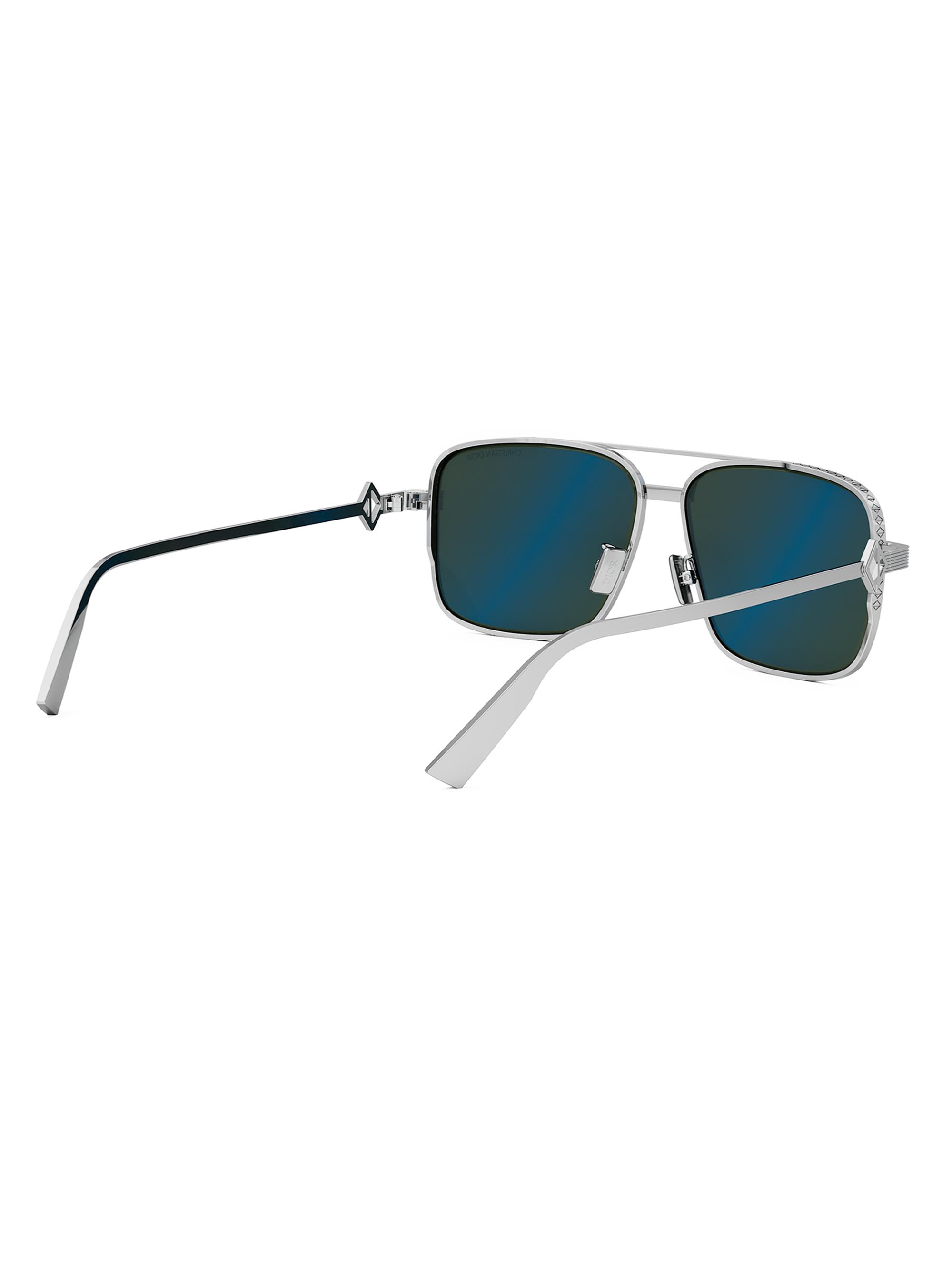 Dior CD Diamond S9F 58MM Square Sunglasses | Saks Fifth Avenue