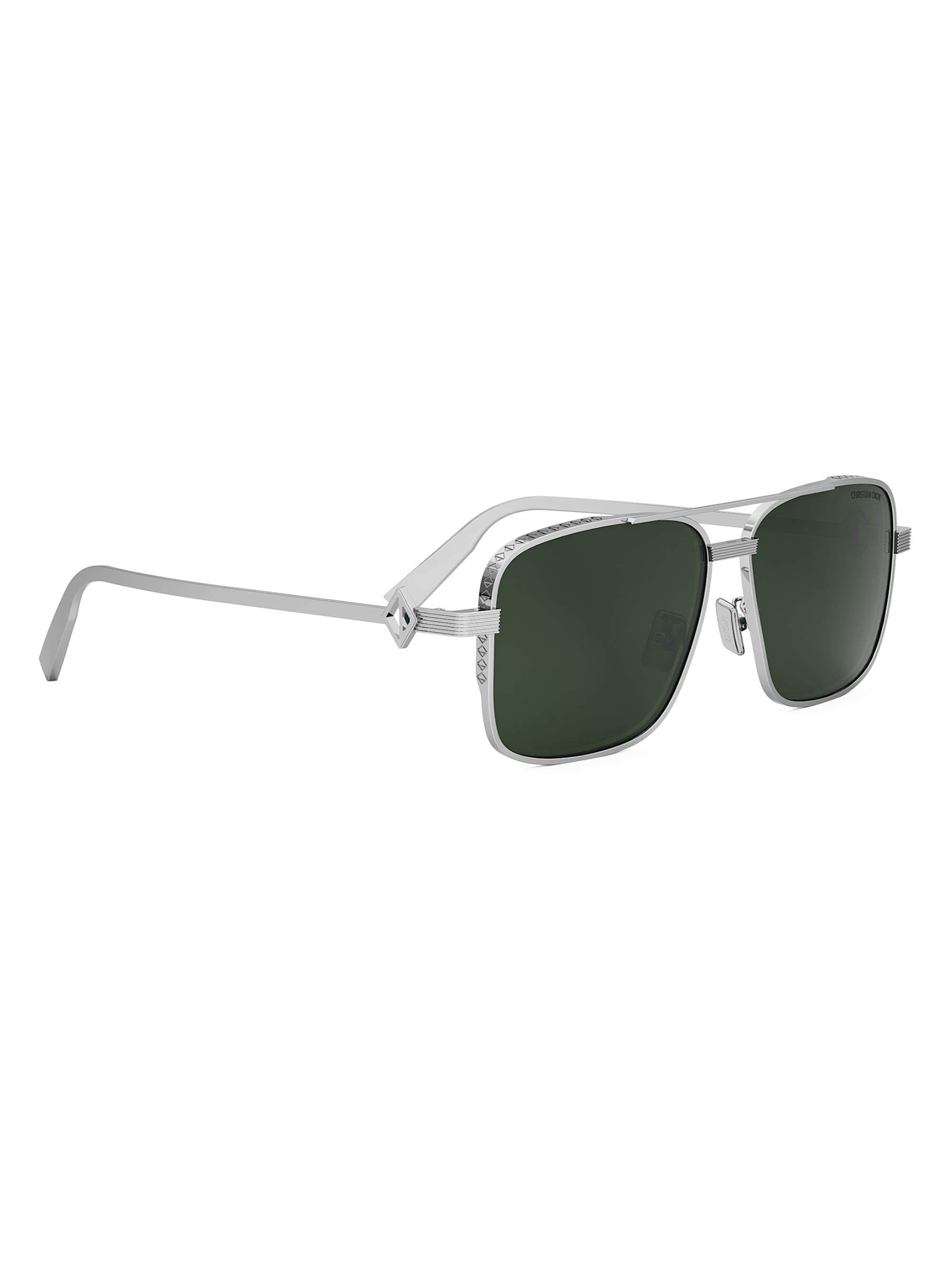 DIOR CD Diamond S9F 58MM Square Sunglasses | Saks Fifth Avenue