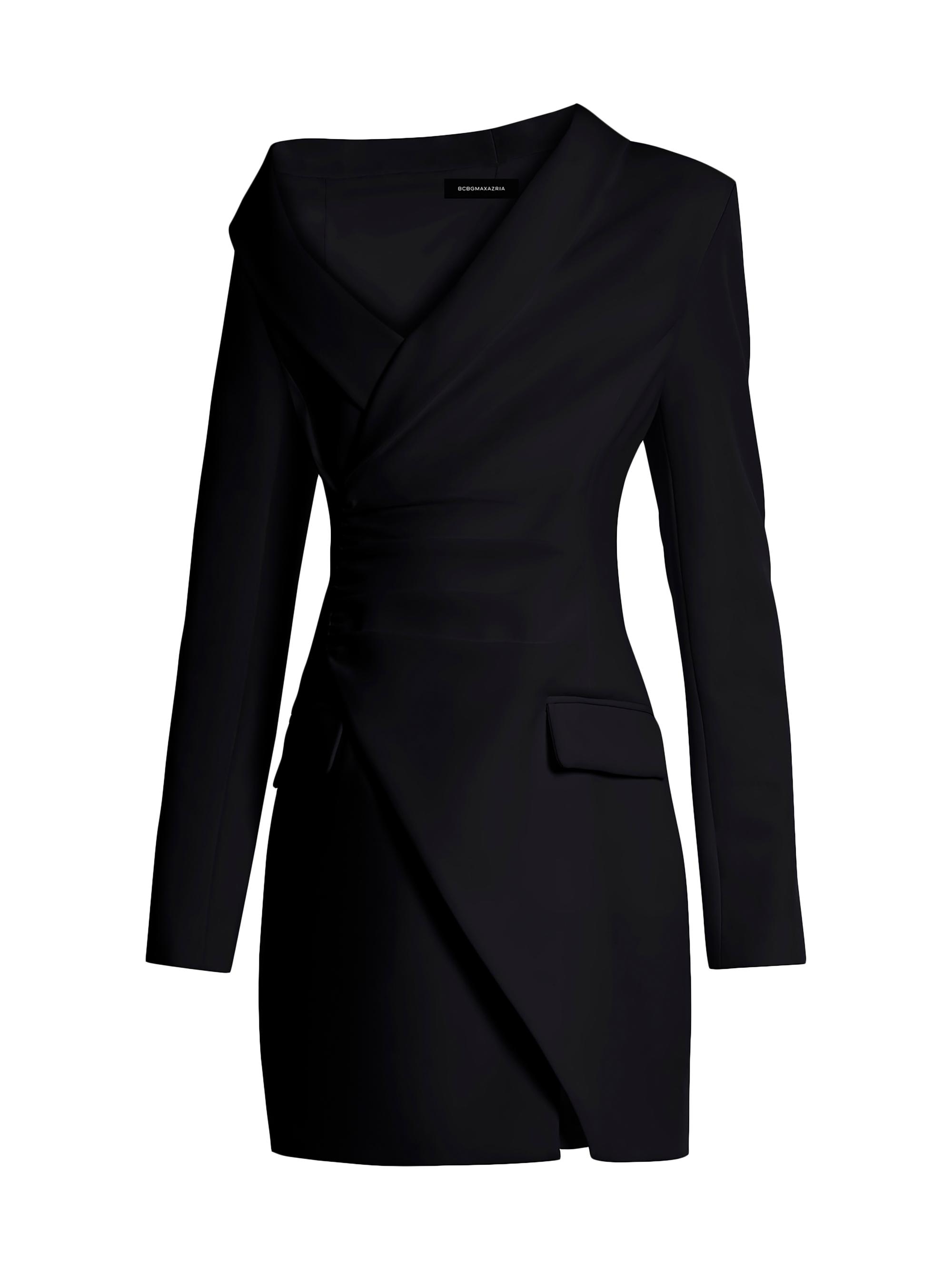A.L.C. Juliet Pleated Blazer Minidress | Saks Fifth Avenue