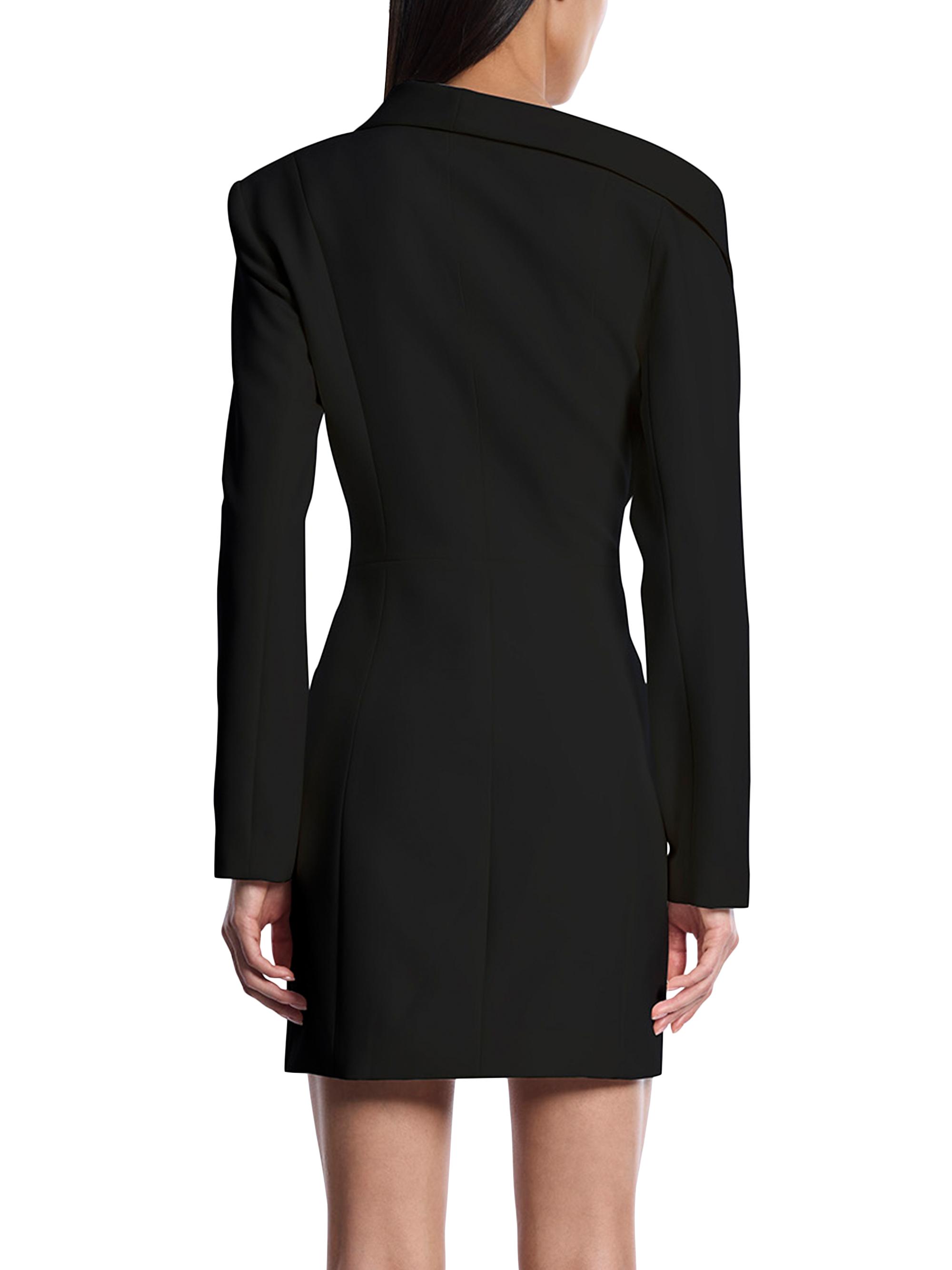 スーツ・フォーマル・ドレス BCBGMAXAZRIA Dress BCBGMAXAZRIA Asymmetrical Blazer Dress | Saks Fifth Avenue