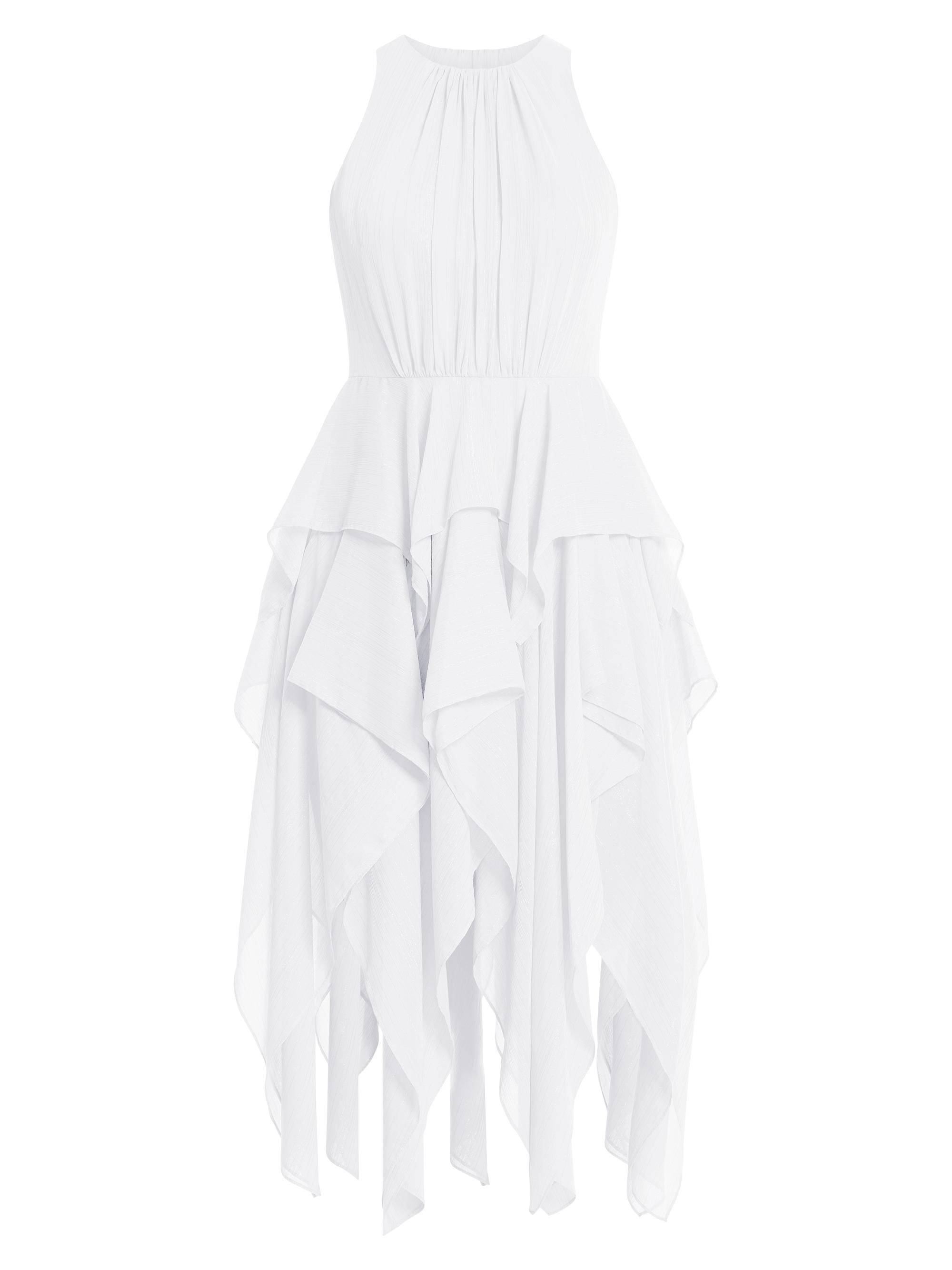 Peixoto Farrah Lace Trim Mini Dress | Saks Fifth Avenue