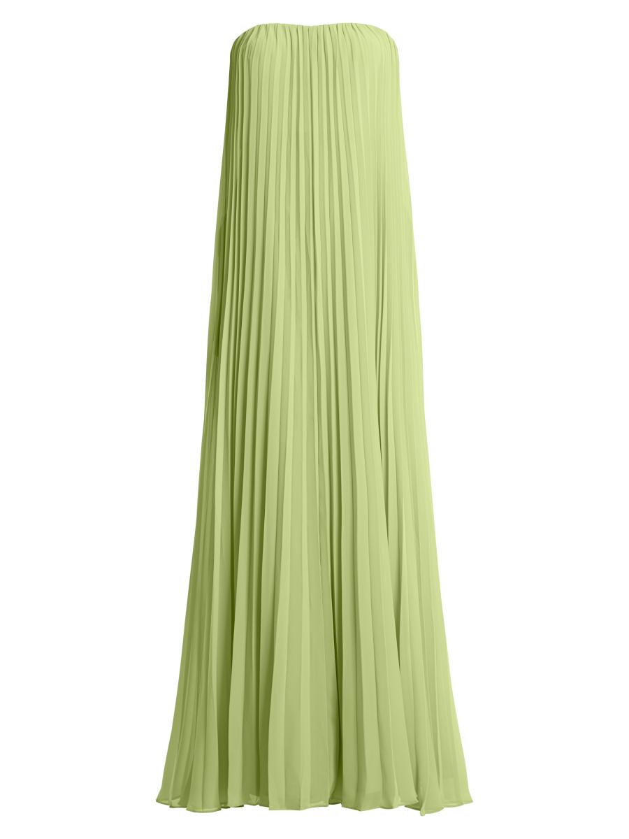 bcbg pleated maxi dress Pleated Gown