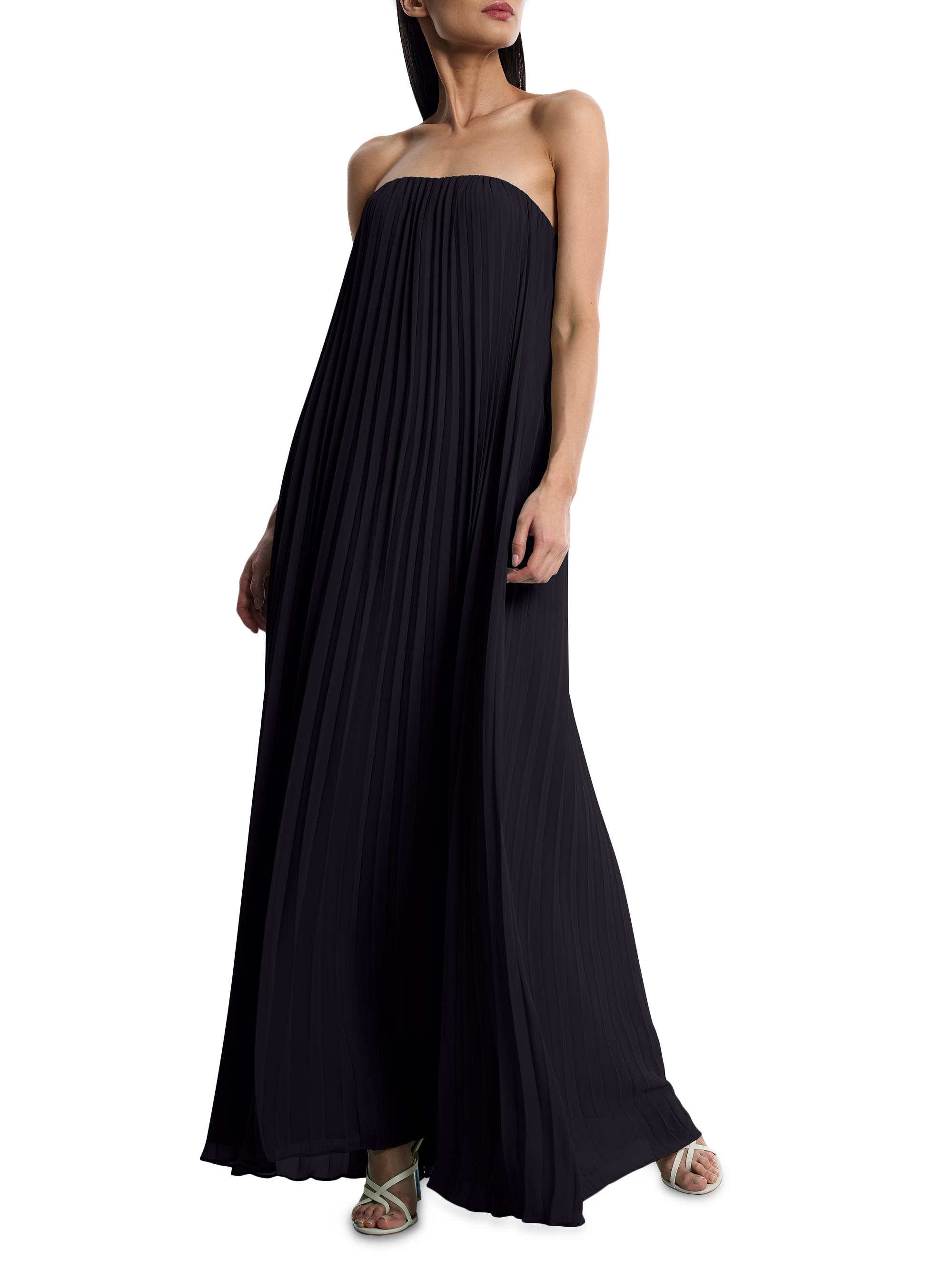 BCBGMAXAZRIA Sunburst Pleated Gown | Saks Fifth Avenue