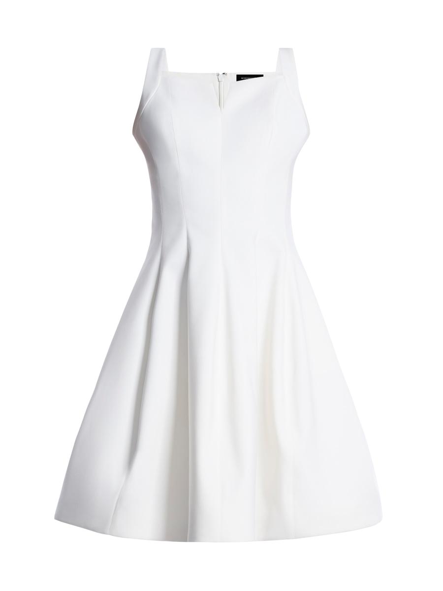 まりあや BCBGMAXAZRIA Women's One Shoulder Asymmetrical Neck Cut Out