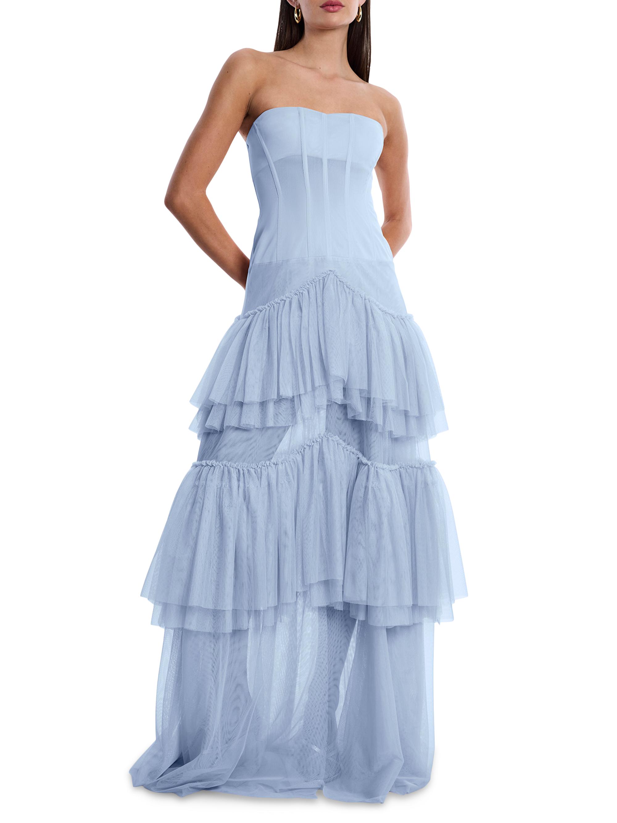 Strapless Corset Gown