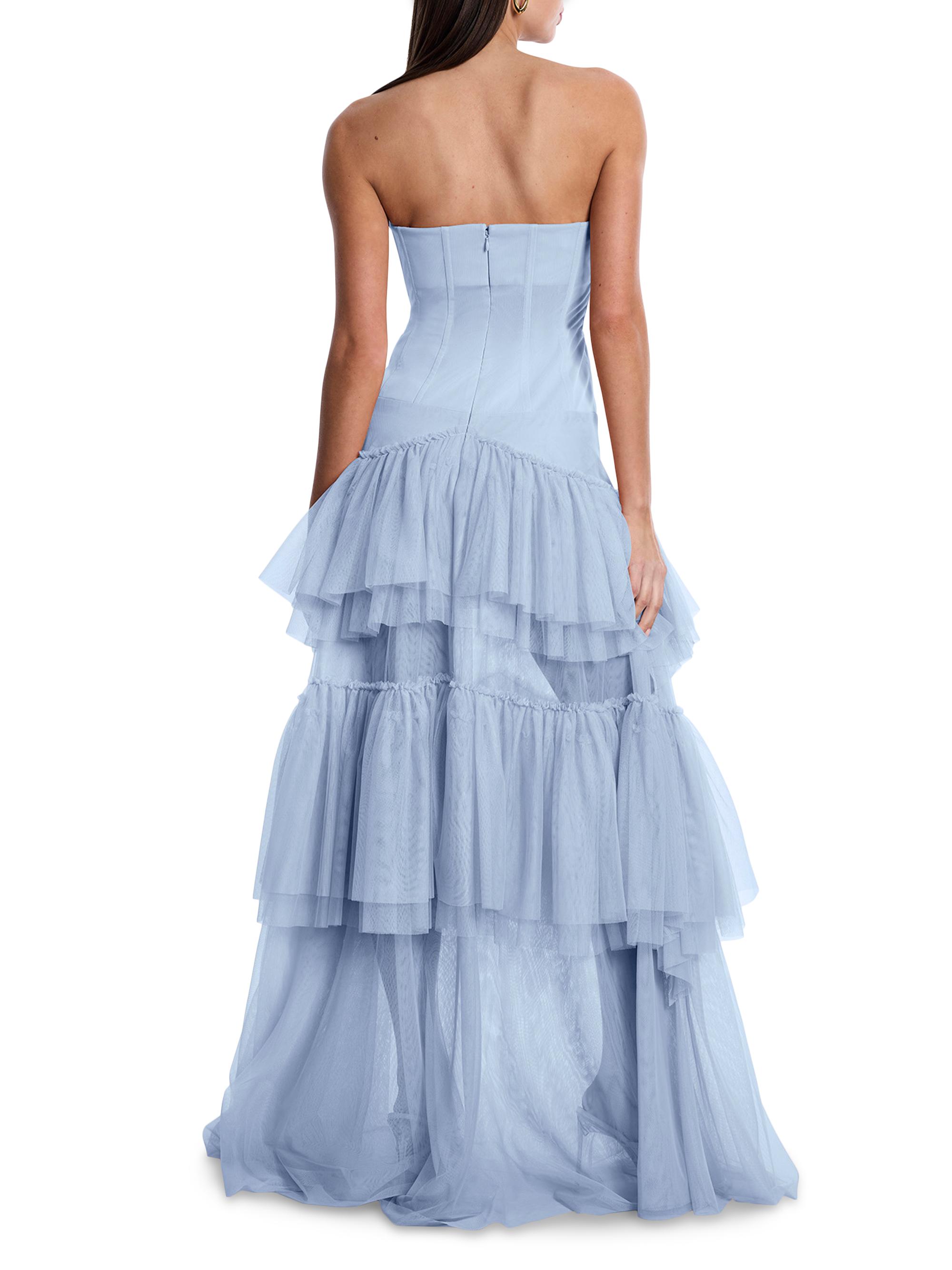 Strapless Corset Gown