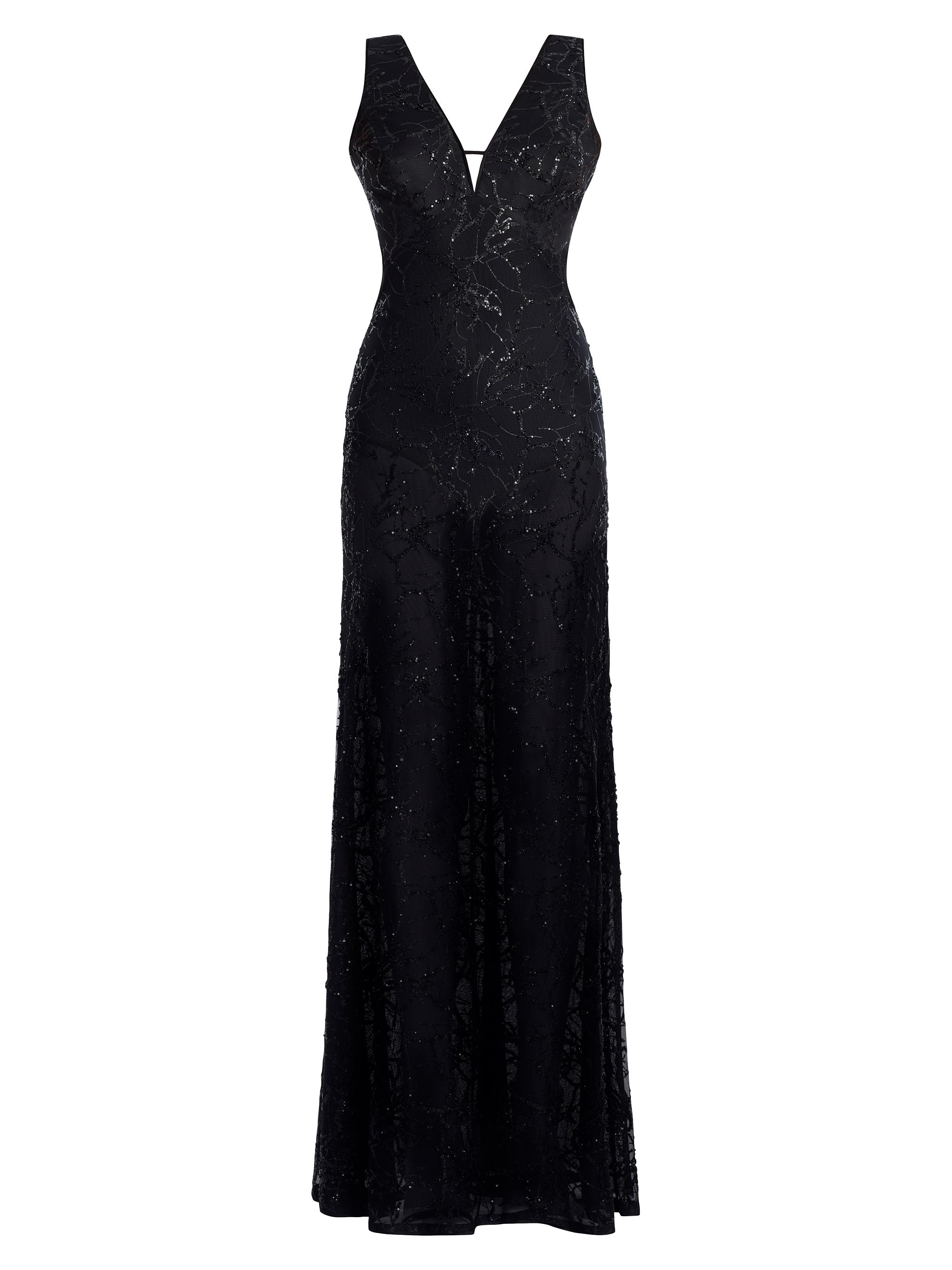 Bronx and Banco Amber Zoe Embellished Tulle Gown | Saks Fifth Avenue