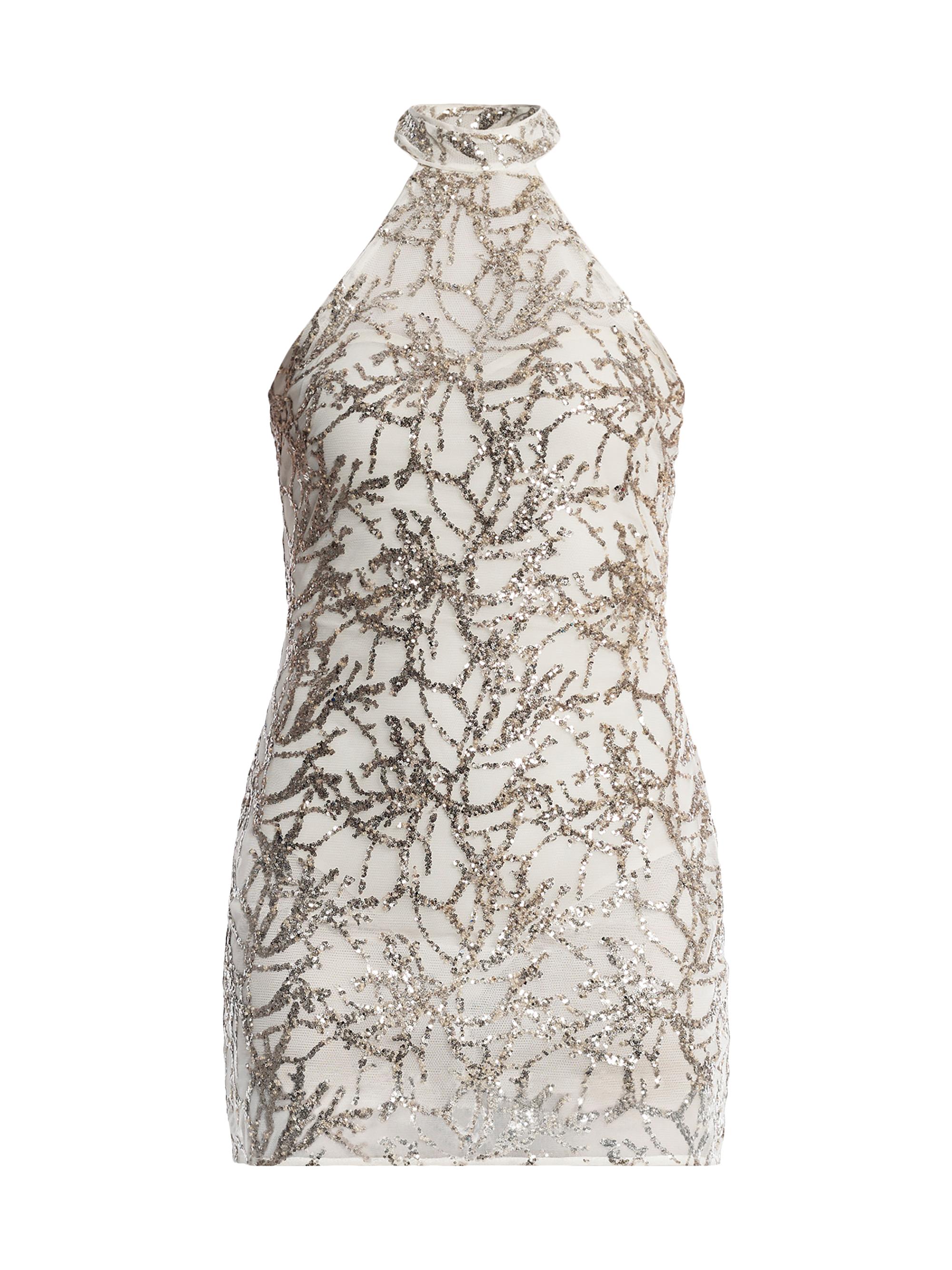 BCBGMAXAZRIA Women's Embellished Sleeveless Minidress - Jasmine