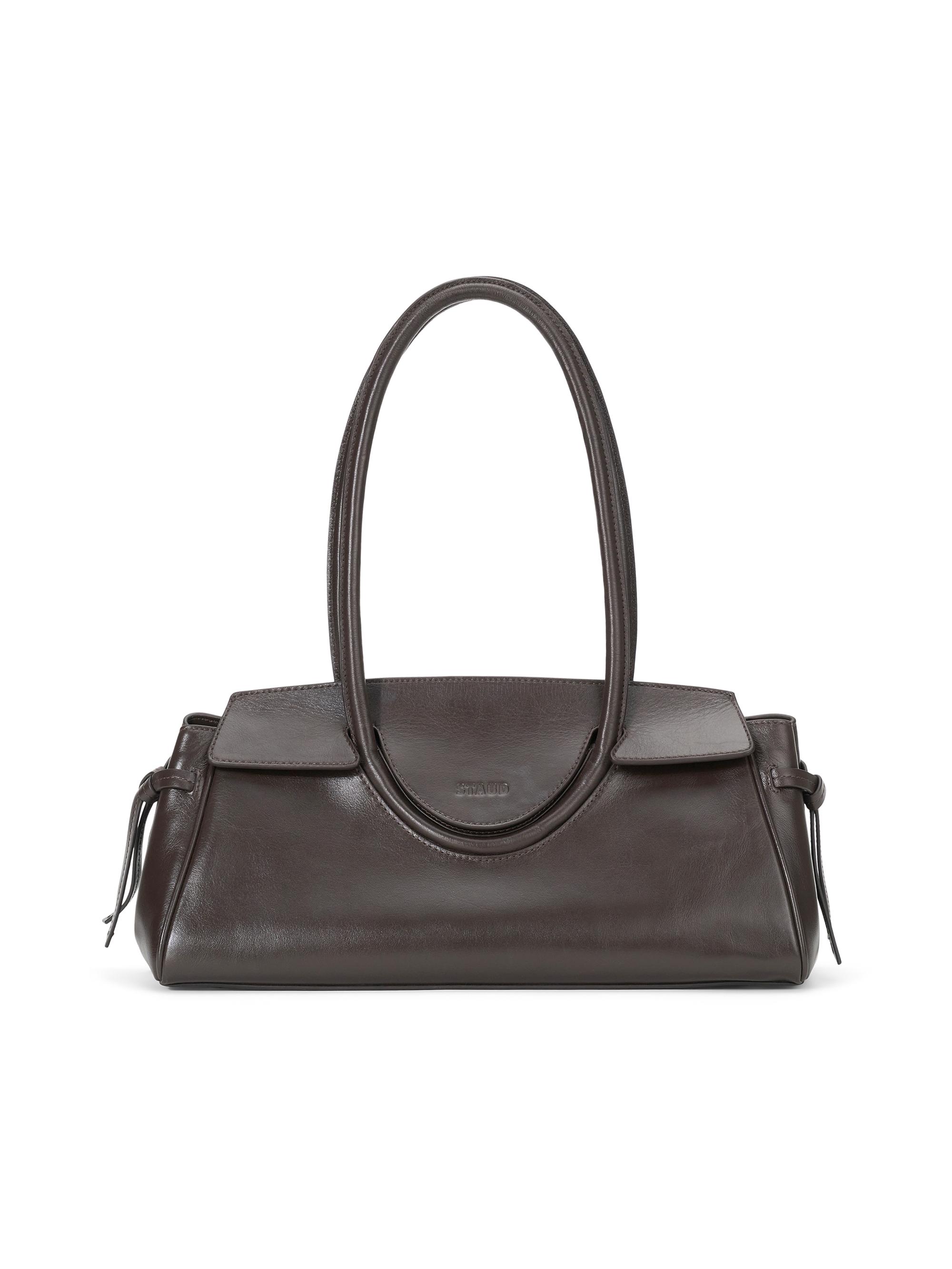 Staud Women's Maude Leather Shoulder Bag - Espresso