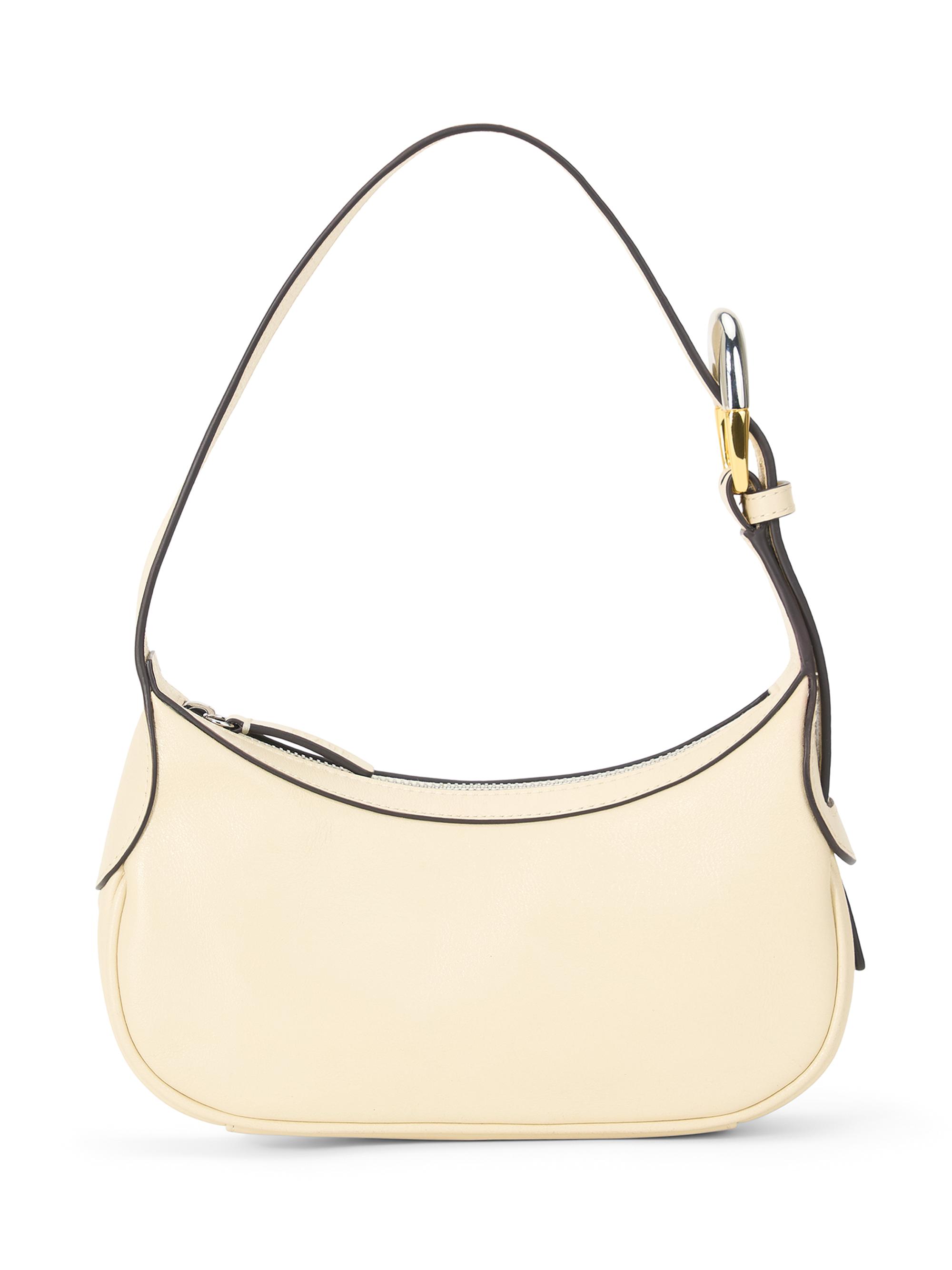 Staud Women's Owen Leather Shoulder Bag - Cream