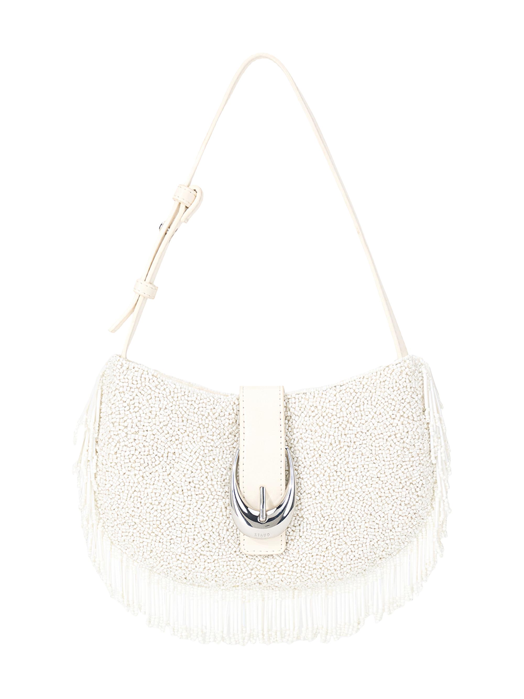 Staud Alana Beaded Shoulder Bag | Saks Fifth Avenue