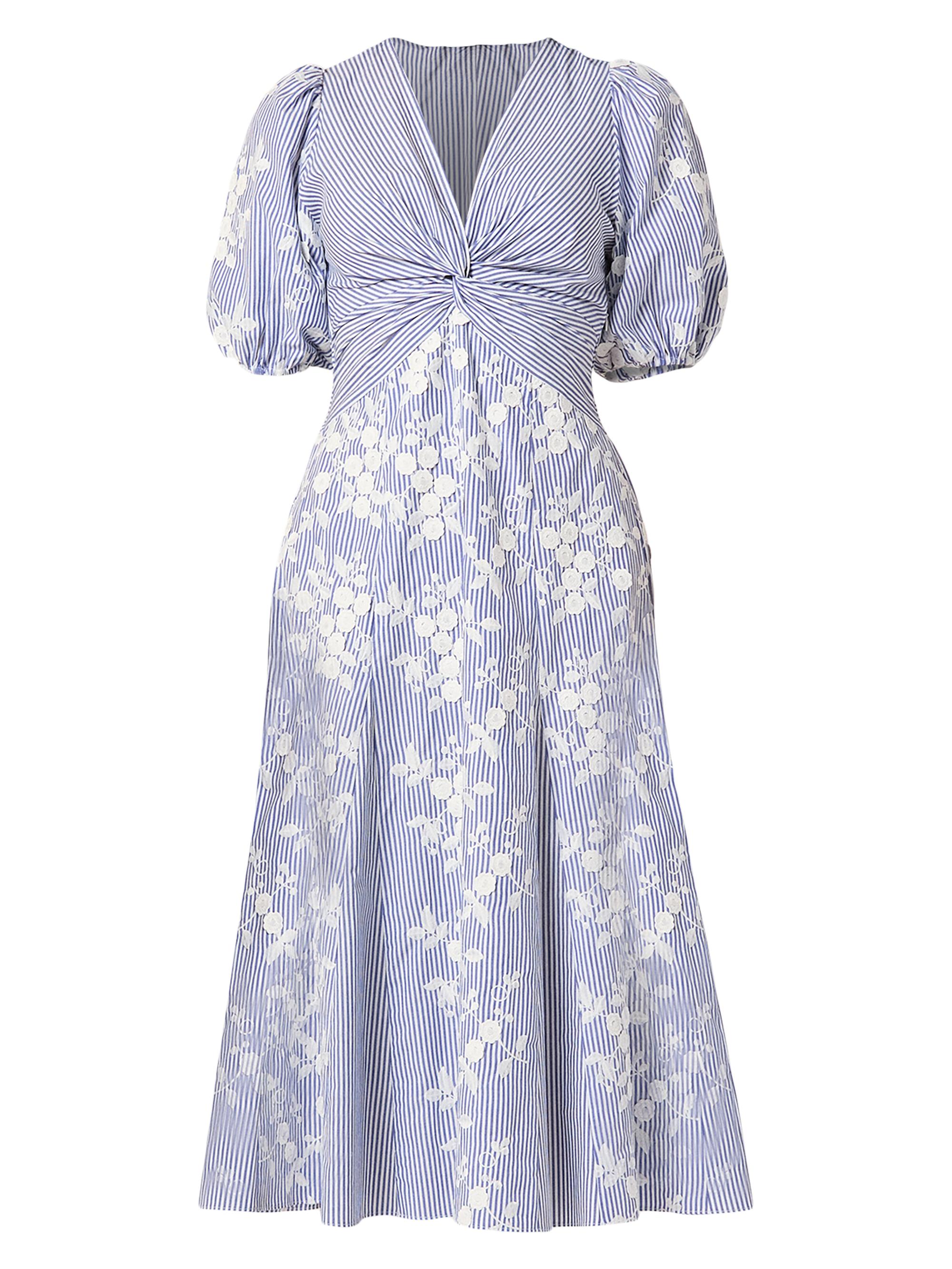 sachin and babi light blue dress Shoshanna  Sassanova / Nova Man