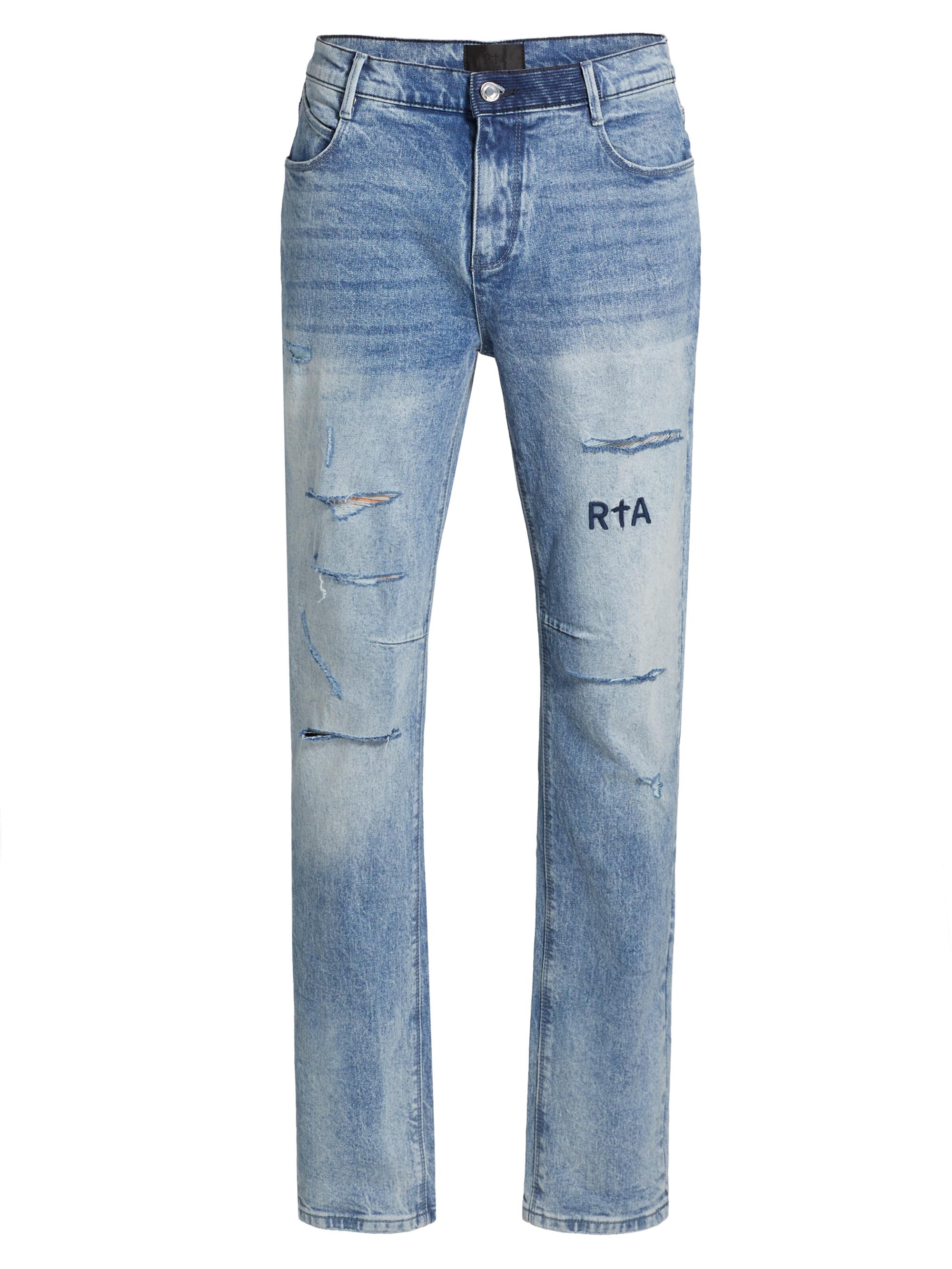 RTA Bryant Distressed Skinny Jeans Saks Fifth Avenue