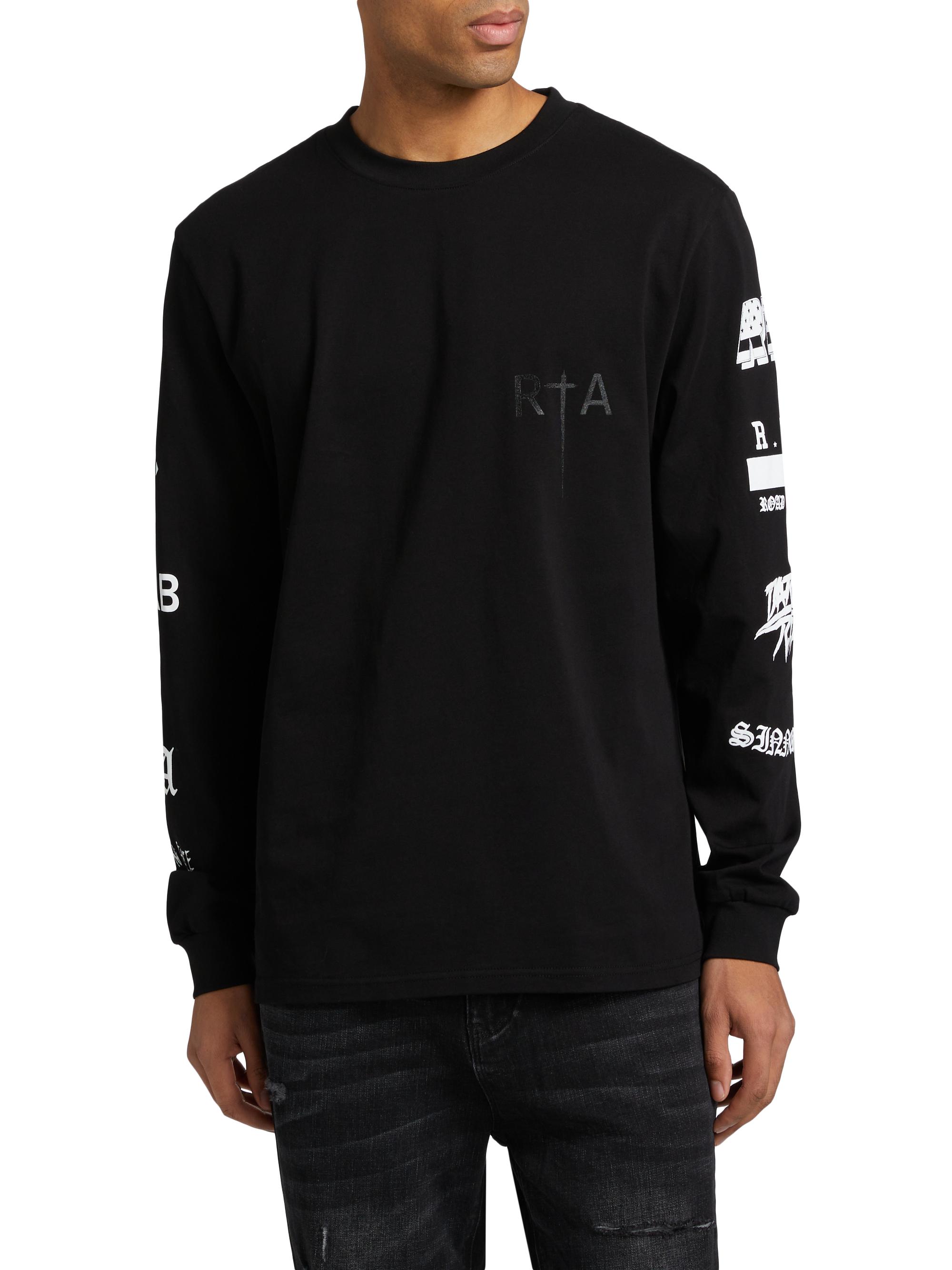 RTA Greatest Hits Long-Sleeve T-Shirt | Saks Fifth Avenue