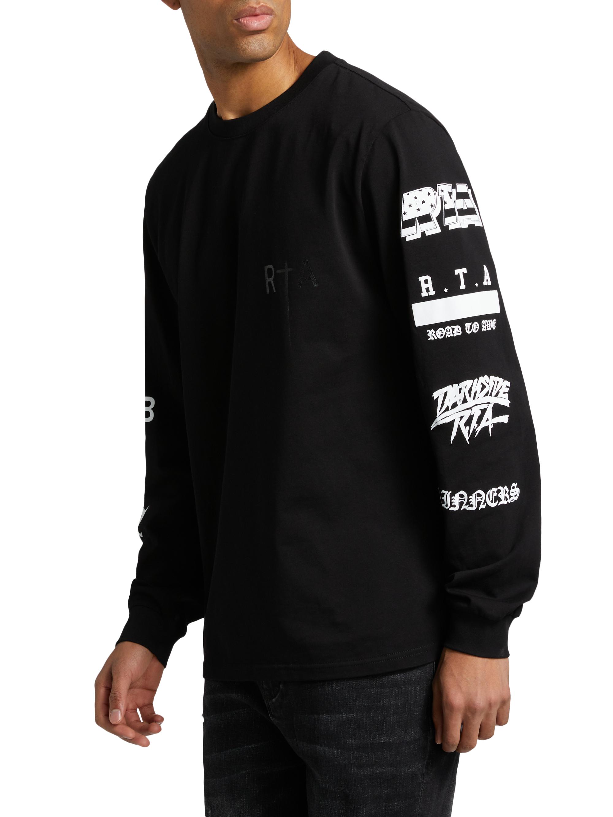 RTA Greatest Hits Long-Sleeve T-Shirt | Saks Fifth Avenue