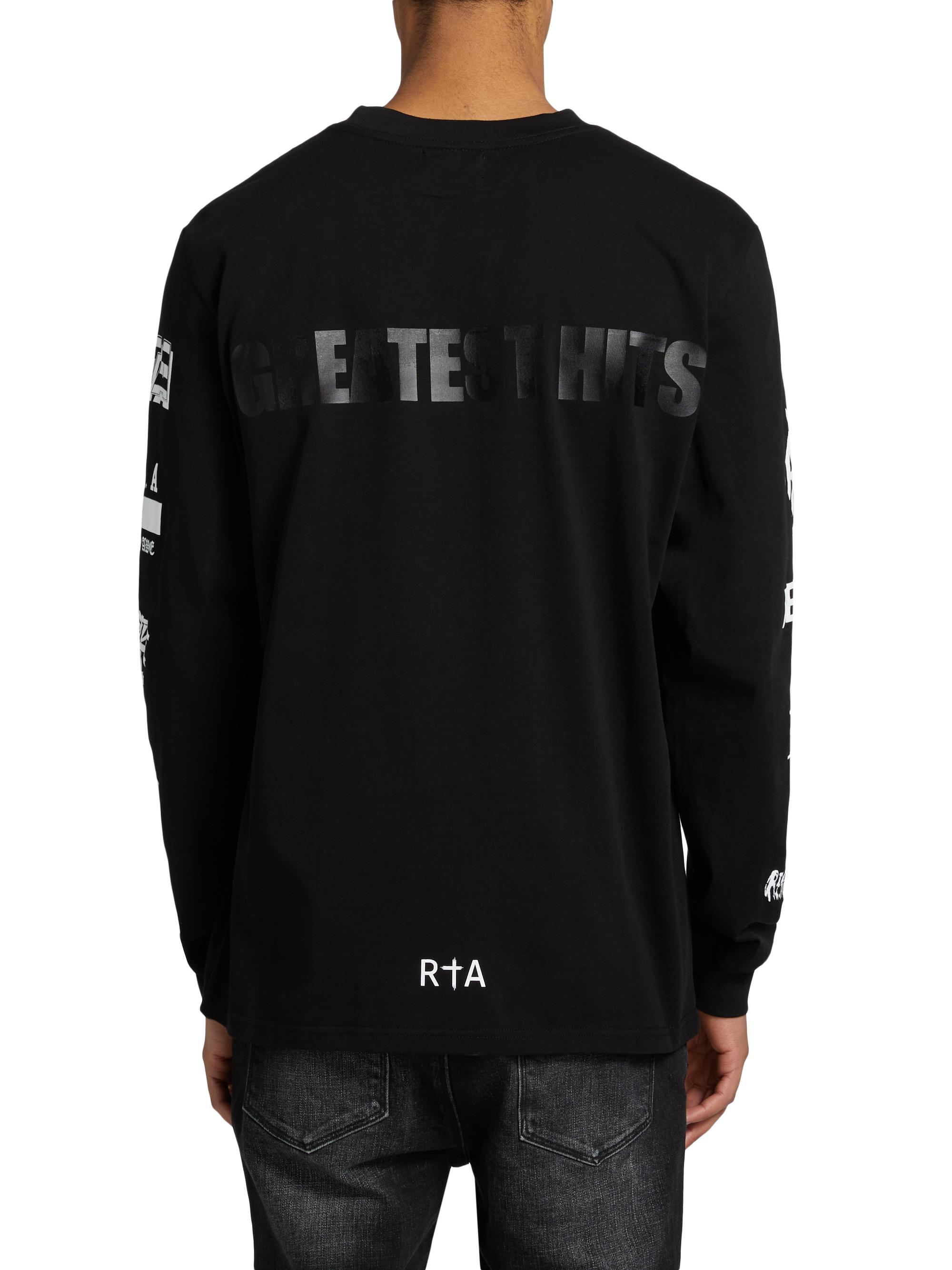 Greatest Hits Long-Sleeve T-Shirt